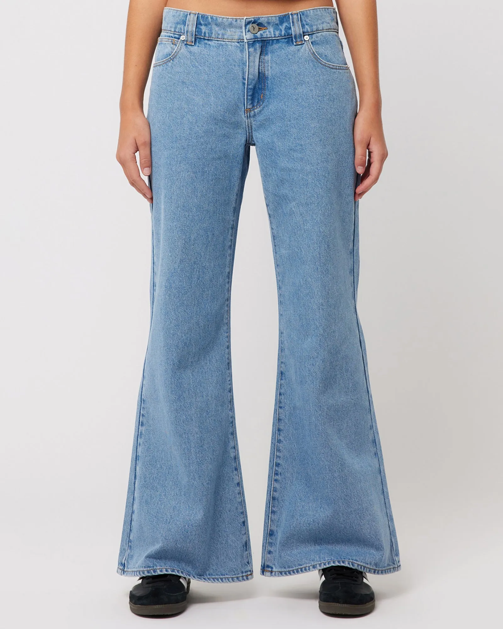 99 Baggy Flare Gigi Blue sold by edge clothing