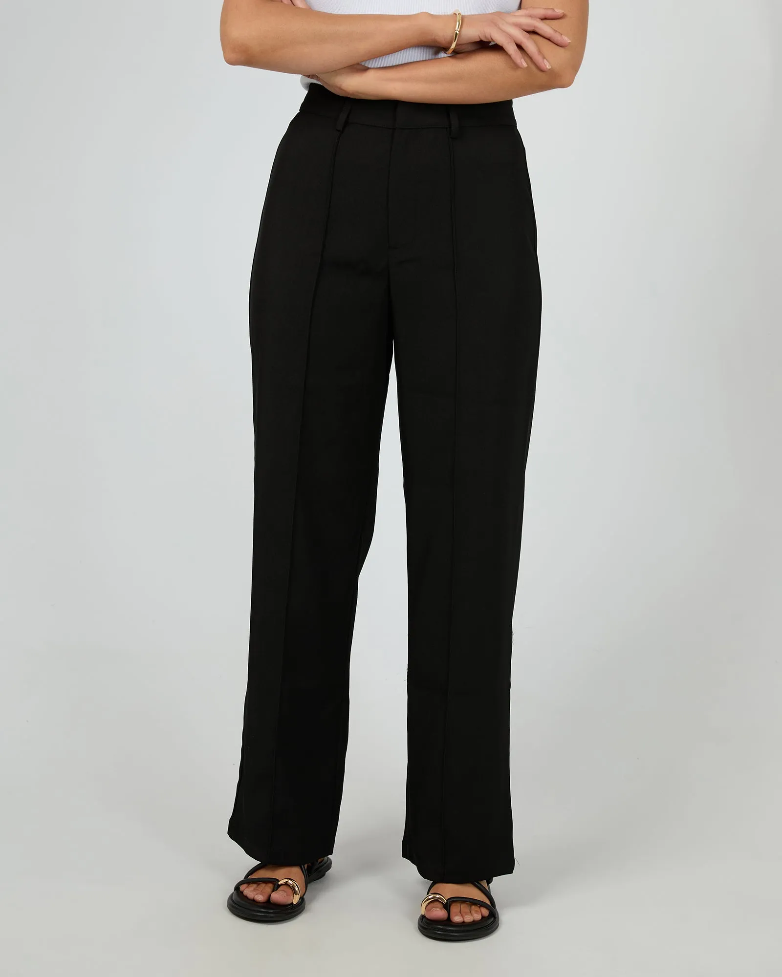 Owen Pant Black sold by edge clothing
