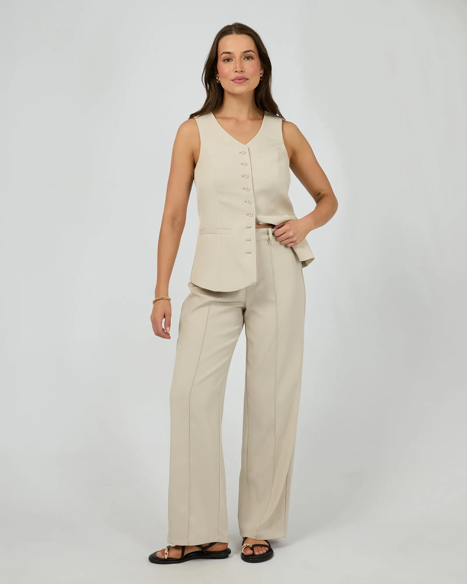 Owen Pant Pearl sold by edge clothing product image thumbnail 2