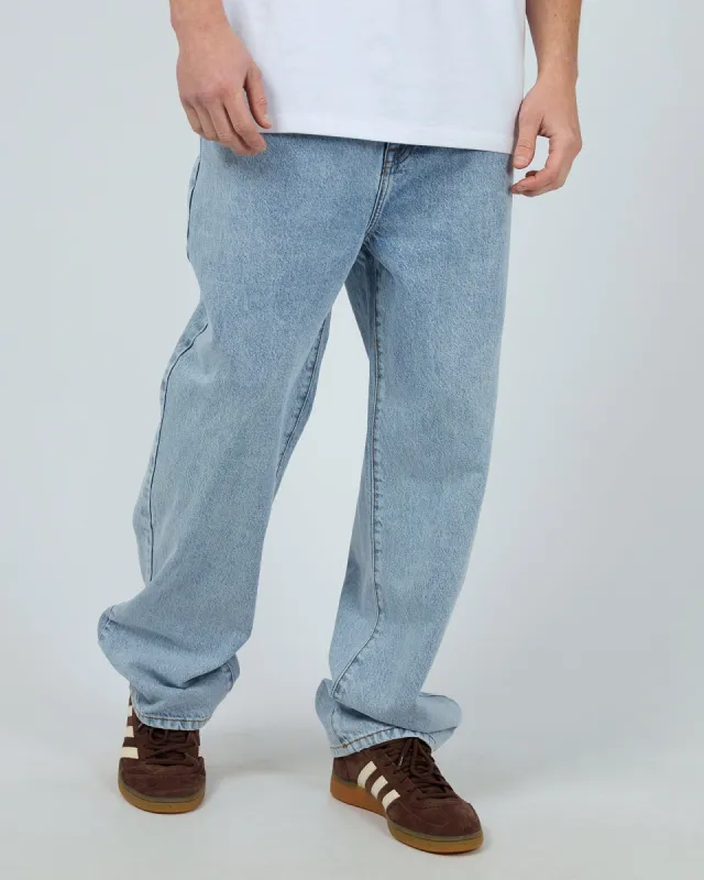 A4 Soho Jean Bleached Blue sold by edge clothing