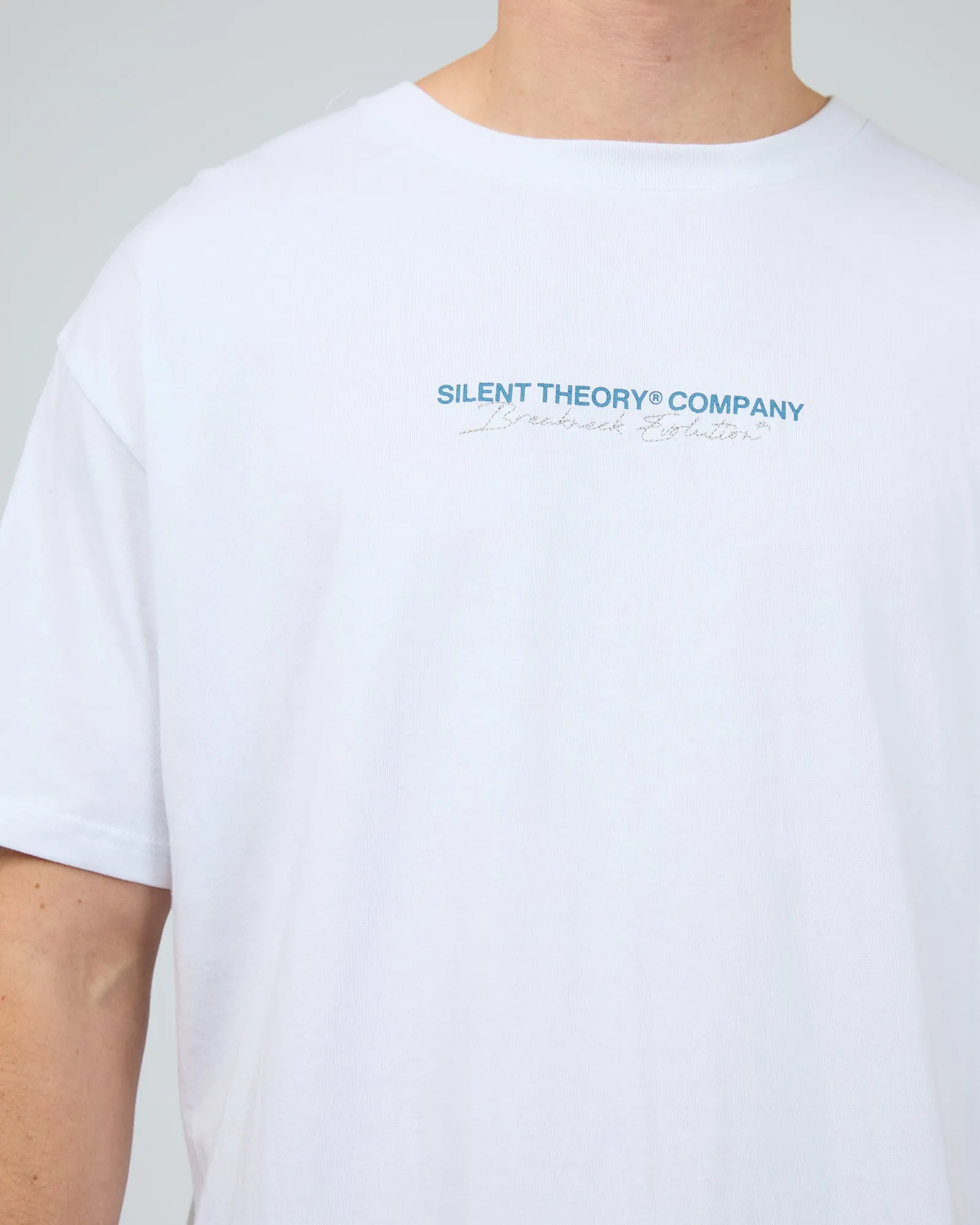 Dual Tee White sold by edge clothing product image thumbnail 5