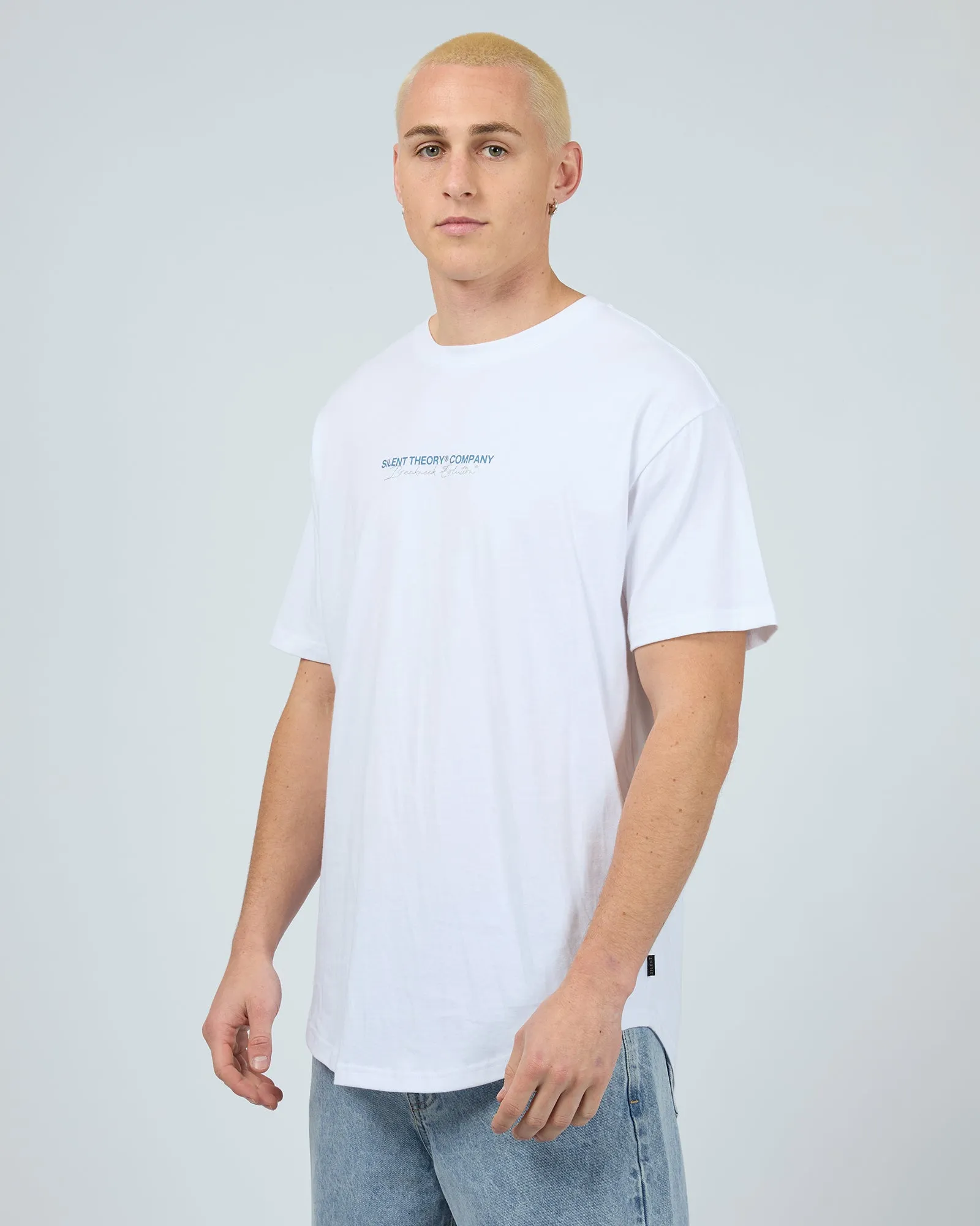 Dual Tee White sold by edge clothing product image thumbnail 4