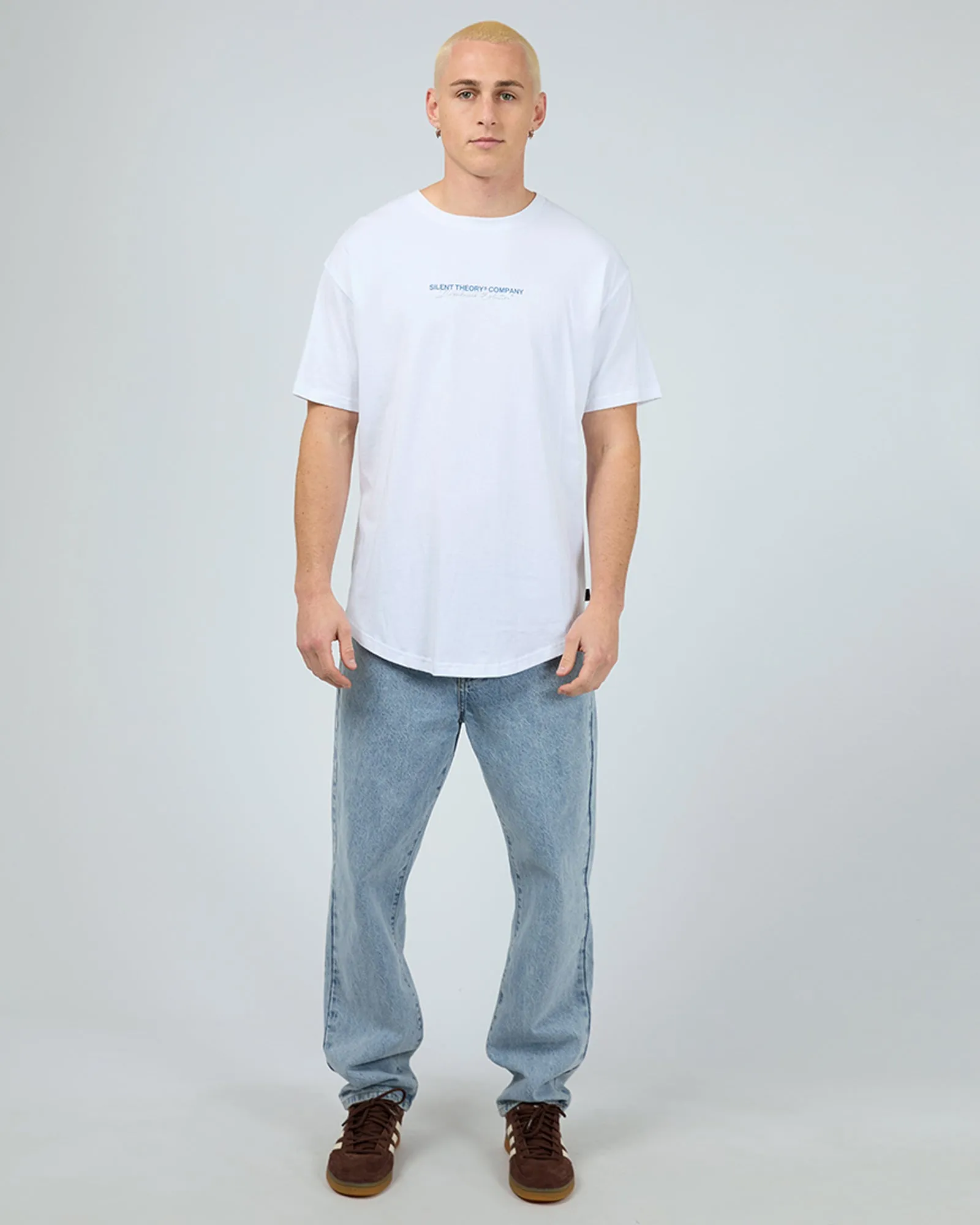 Dual Tee White sold by edge clothing product image thumbnail 3
