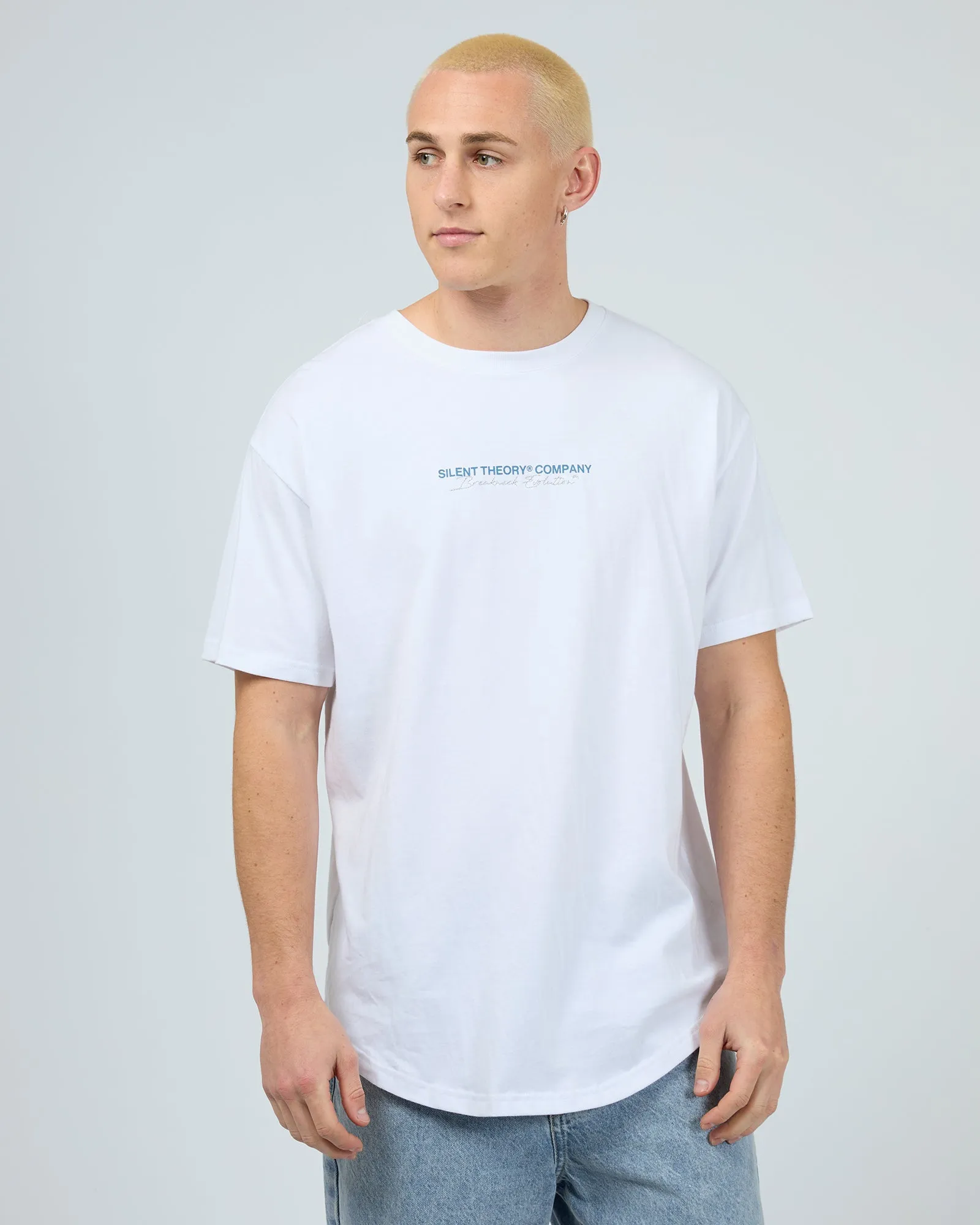 Dual Tee White sold by edge clothing product image thumbnail 2