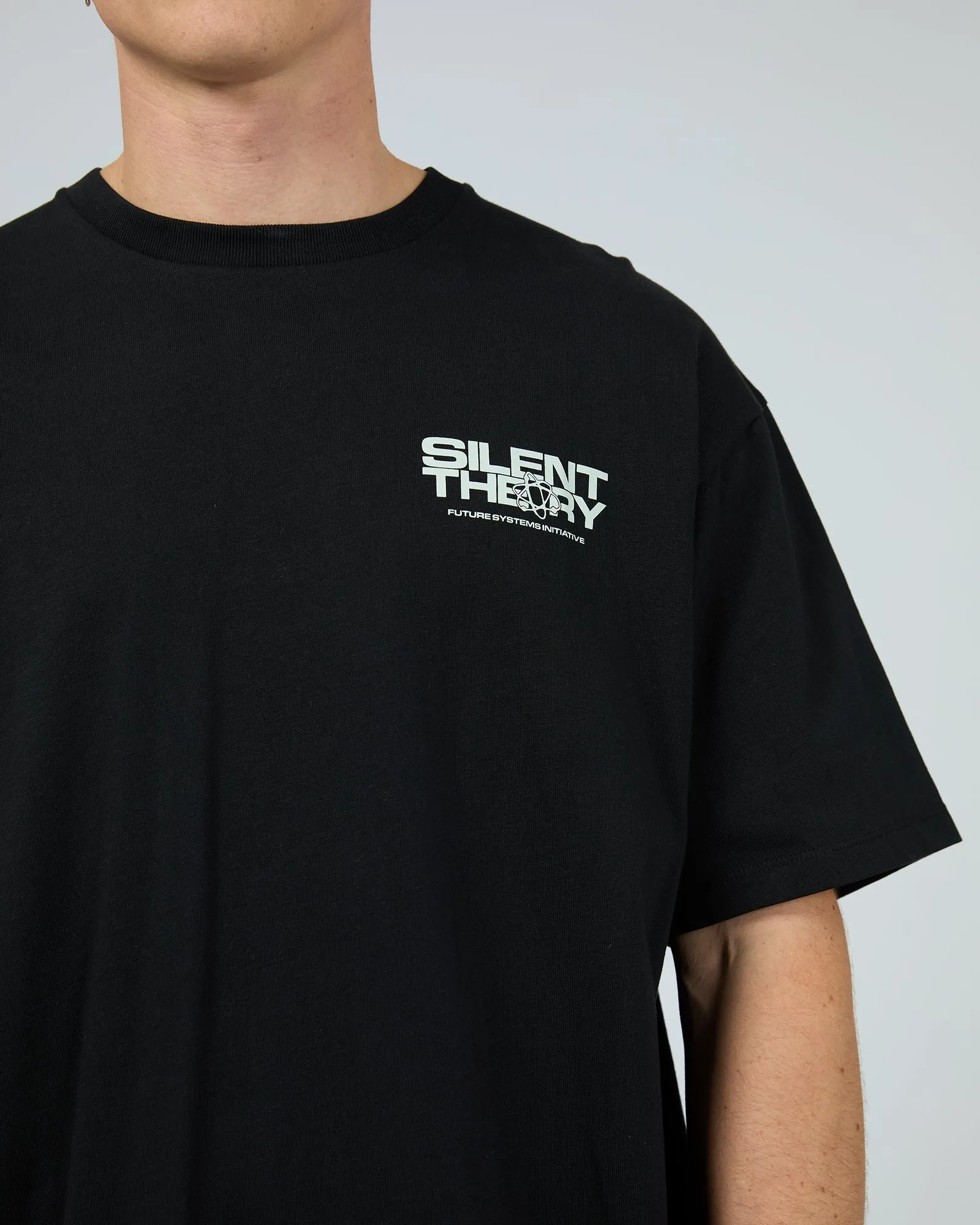 Nixon Tee Black sold by edge clothing product image thumbnail 5