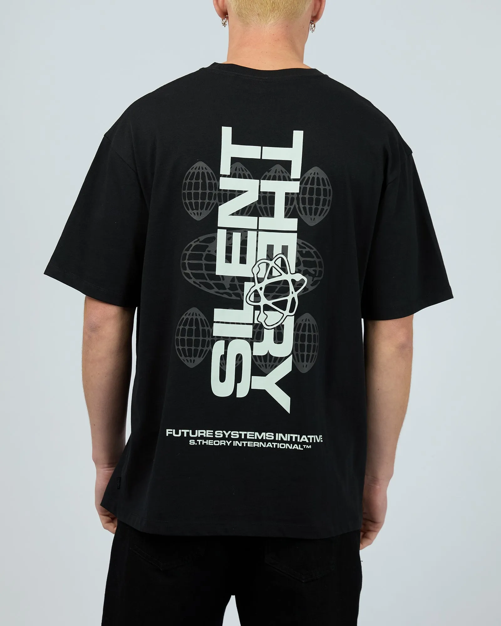 Nixon Tee Black sold by edge clothing