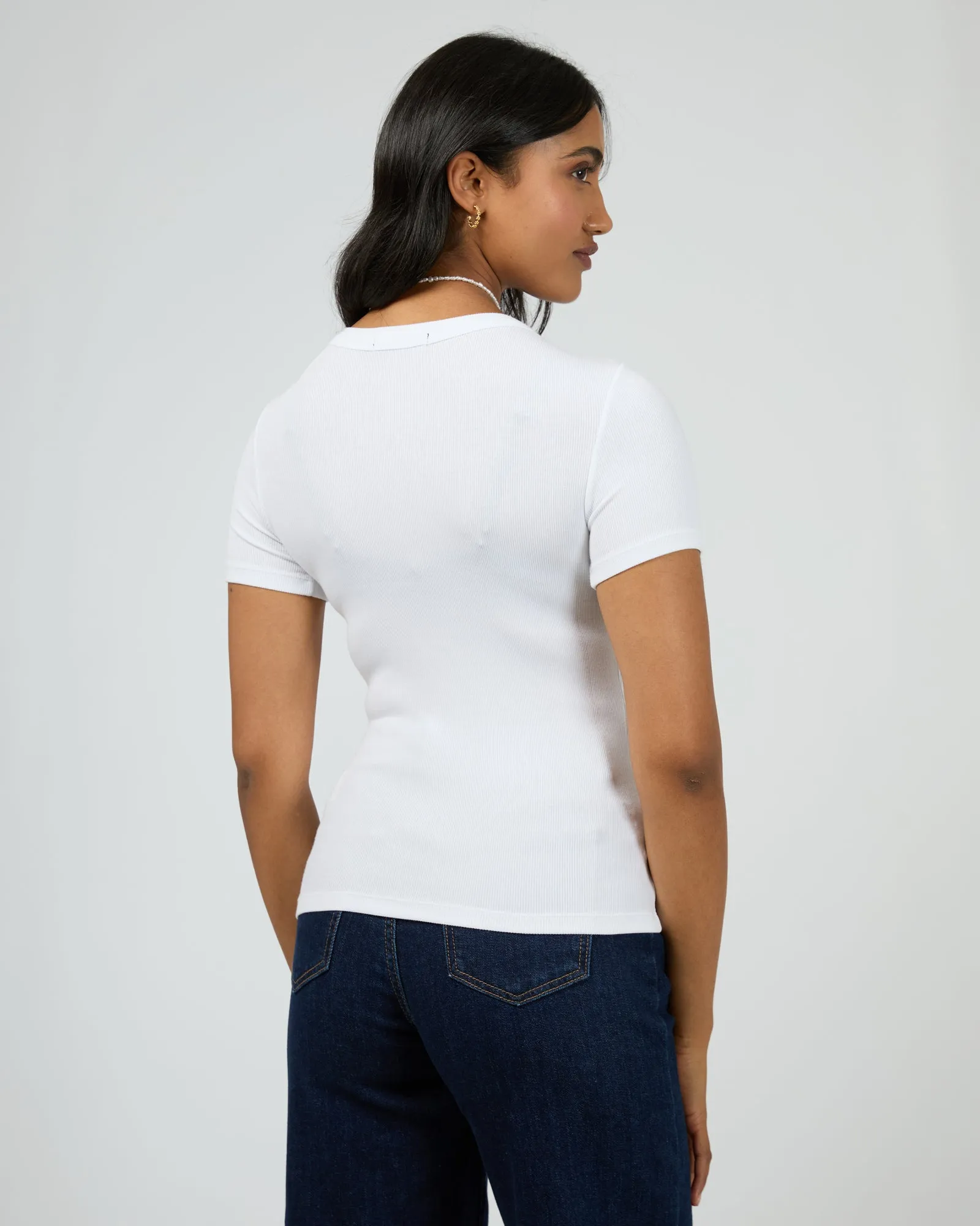 Icon Tee White sold by edge clothing product image thumbnail 3