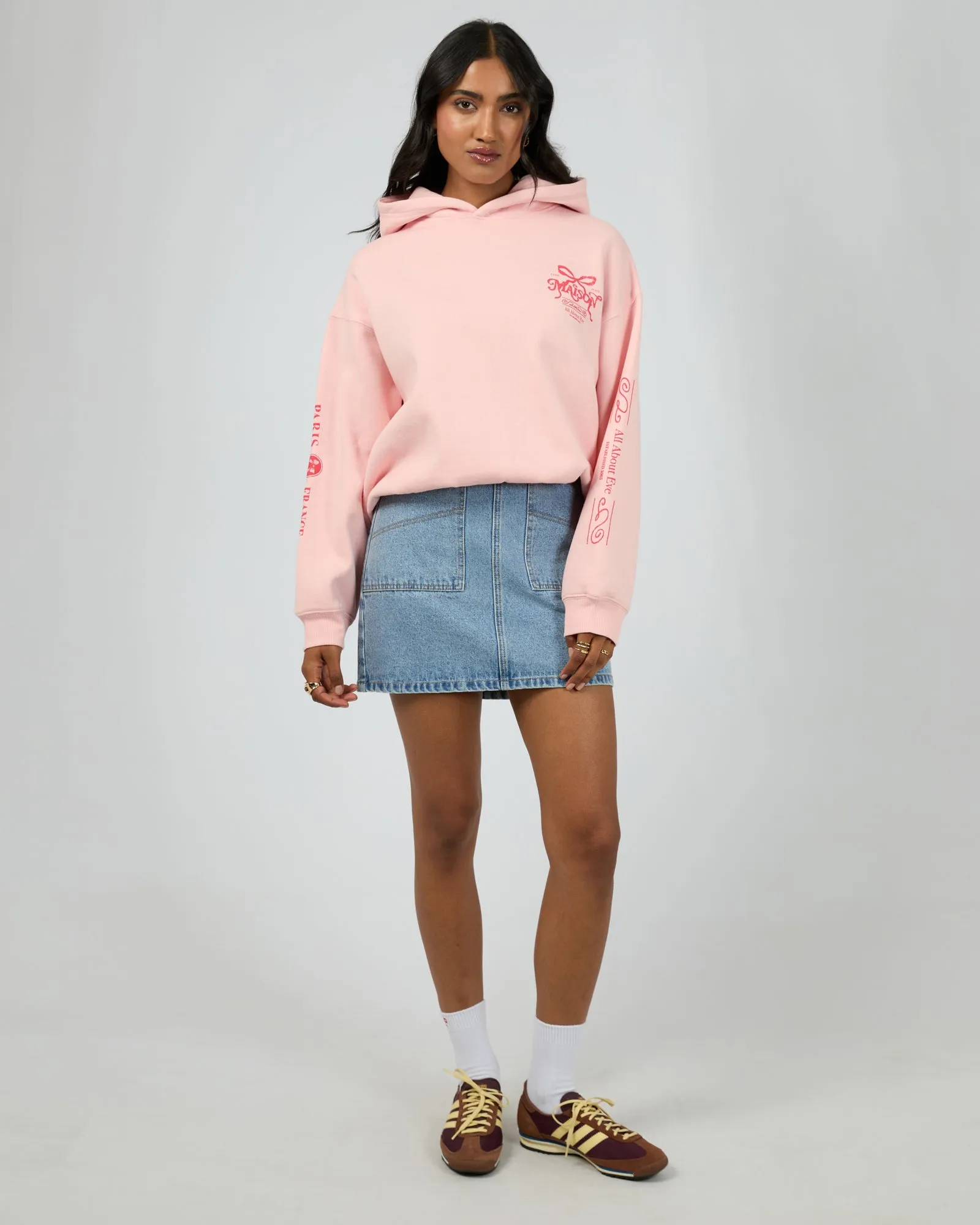 Maison Box Hoodie Rose sold by edge clothing product image thumbnail 2
