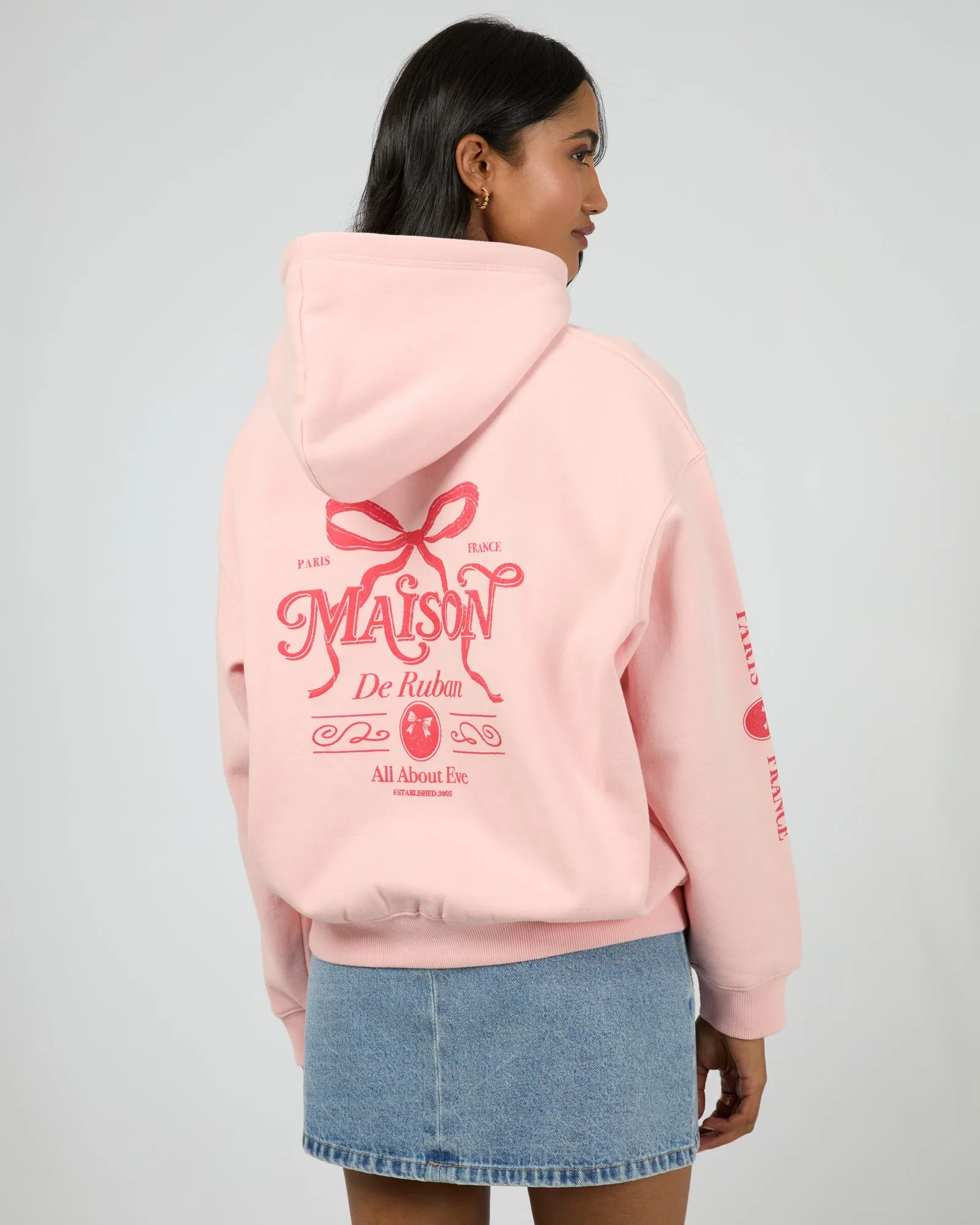 Maison Box Hoodie Rose sold by edge clothing product image thumbnail 3