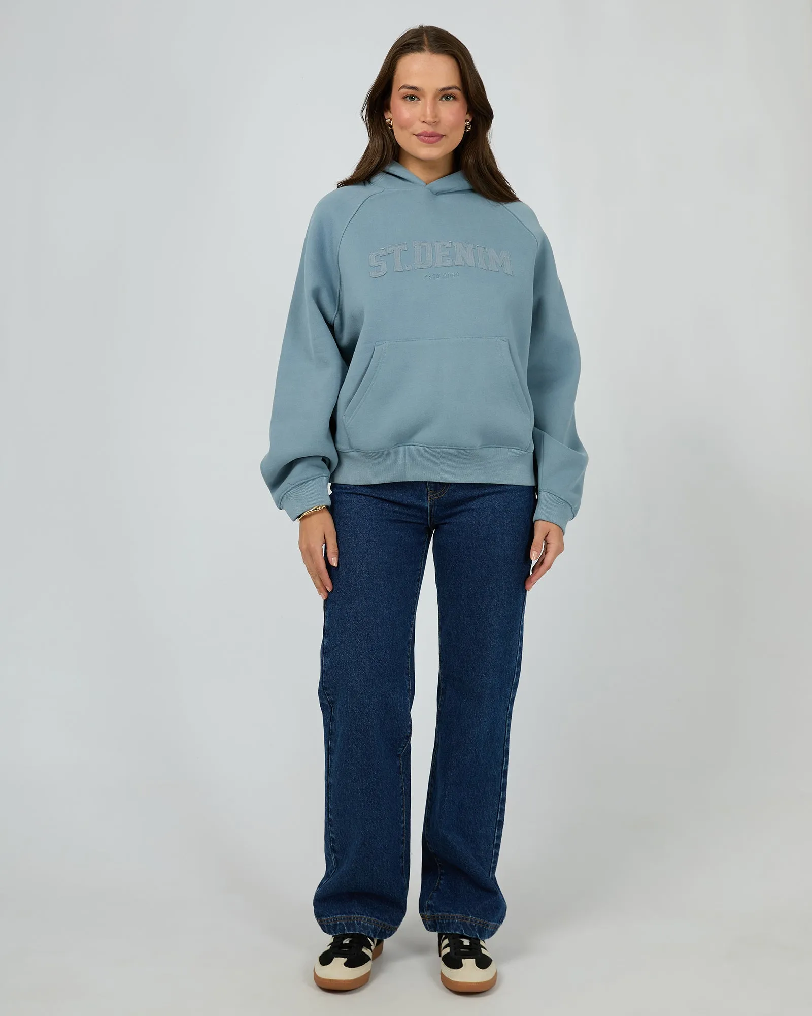 Roads Hoodie Slate sold by edge clothing product image thumbnail 2