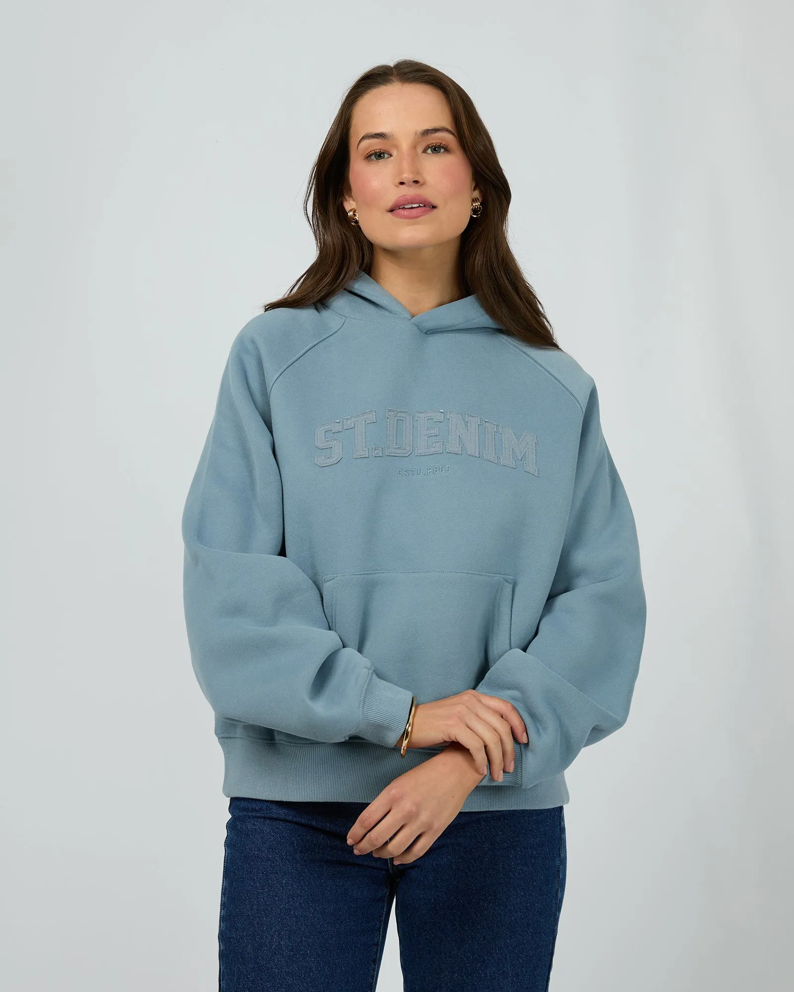 Roads Hoodie Slate sold by edge clothing