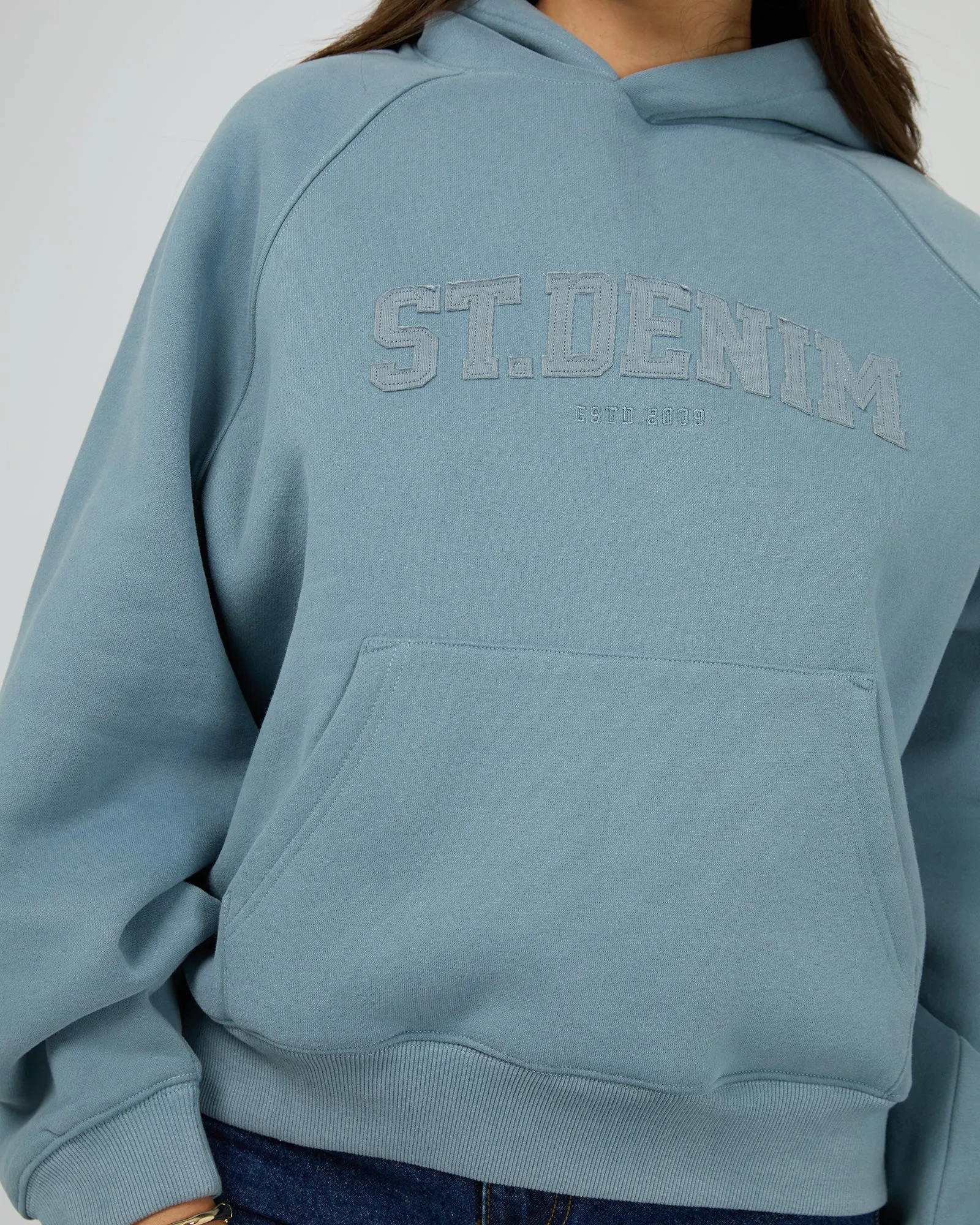 Roads Hoodie Slate sold by edge clothing product image thumbnail 5