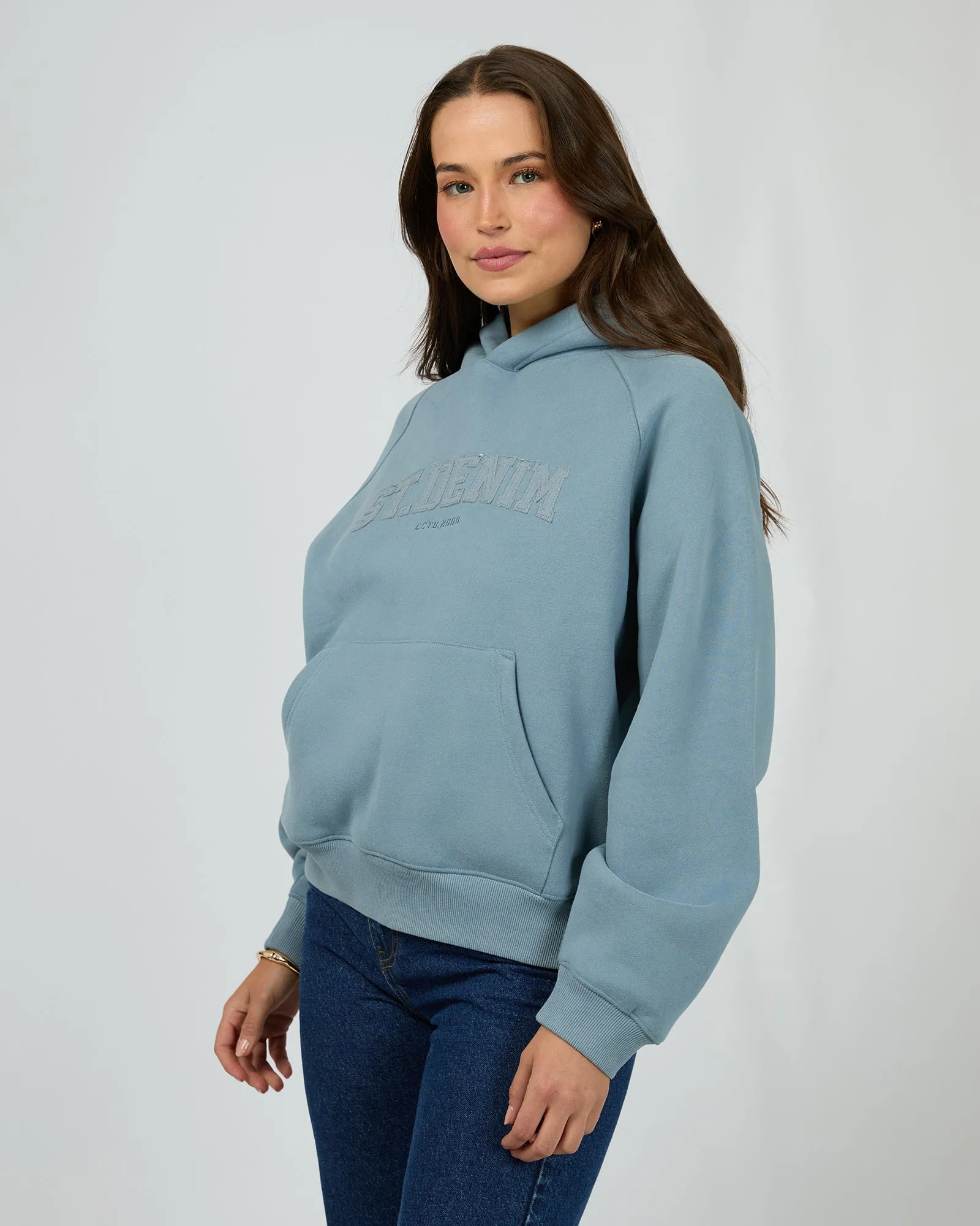 Roads Hoodie Slate sold by edge clothing product image thumbnail 4