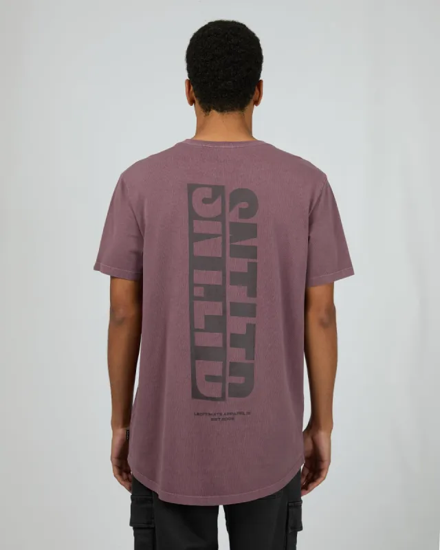 Black Market Tee Flint sold by edge clothing