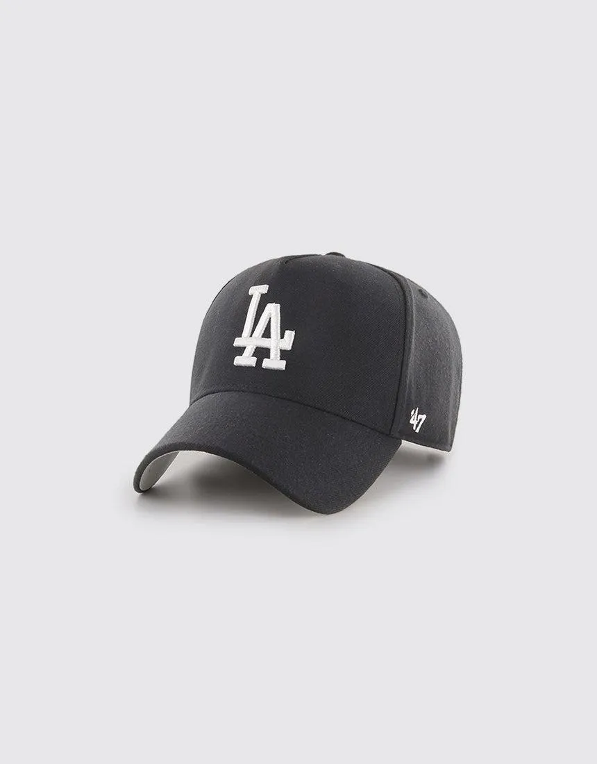 La Dodgers Cap Black & White sold by edge clothing