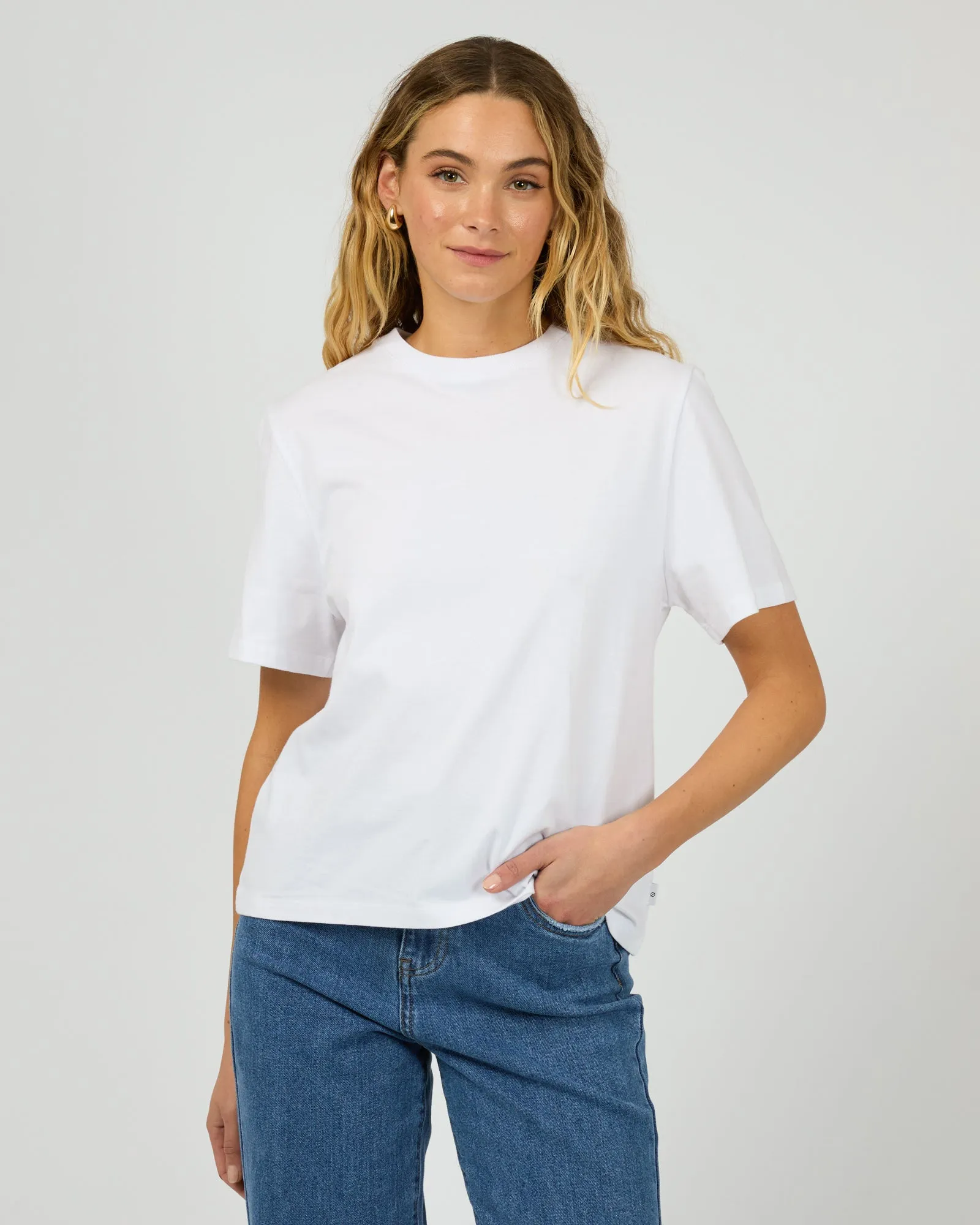 Go To Tee White sold by edge clothing