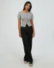 Patricia S/S Cardigan Grey Marle sold by edge clothing
