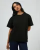 Eve Basic Monogram Tee Black sold by edge clothing