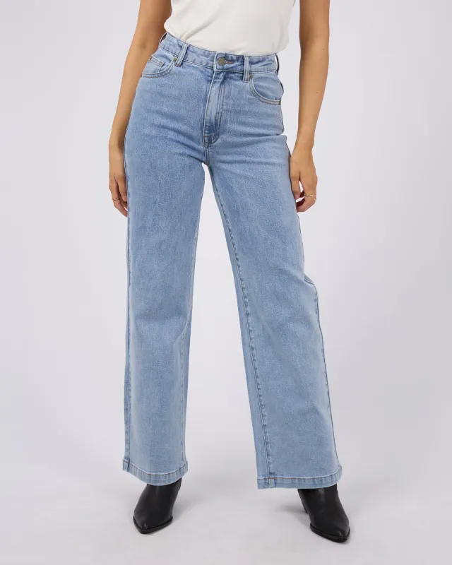 Jacqui Wide Leg Light Blue sold by edge clothing