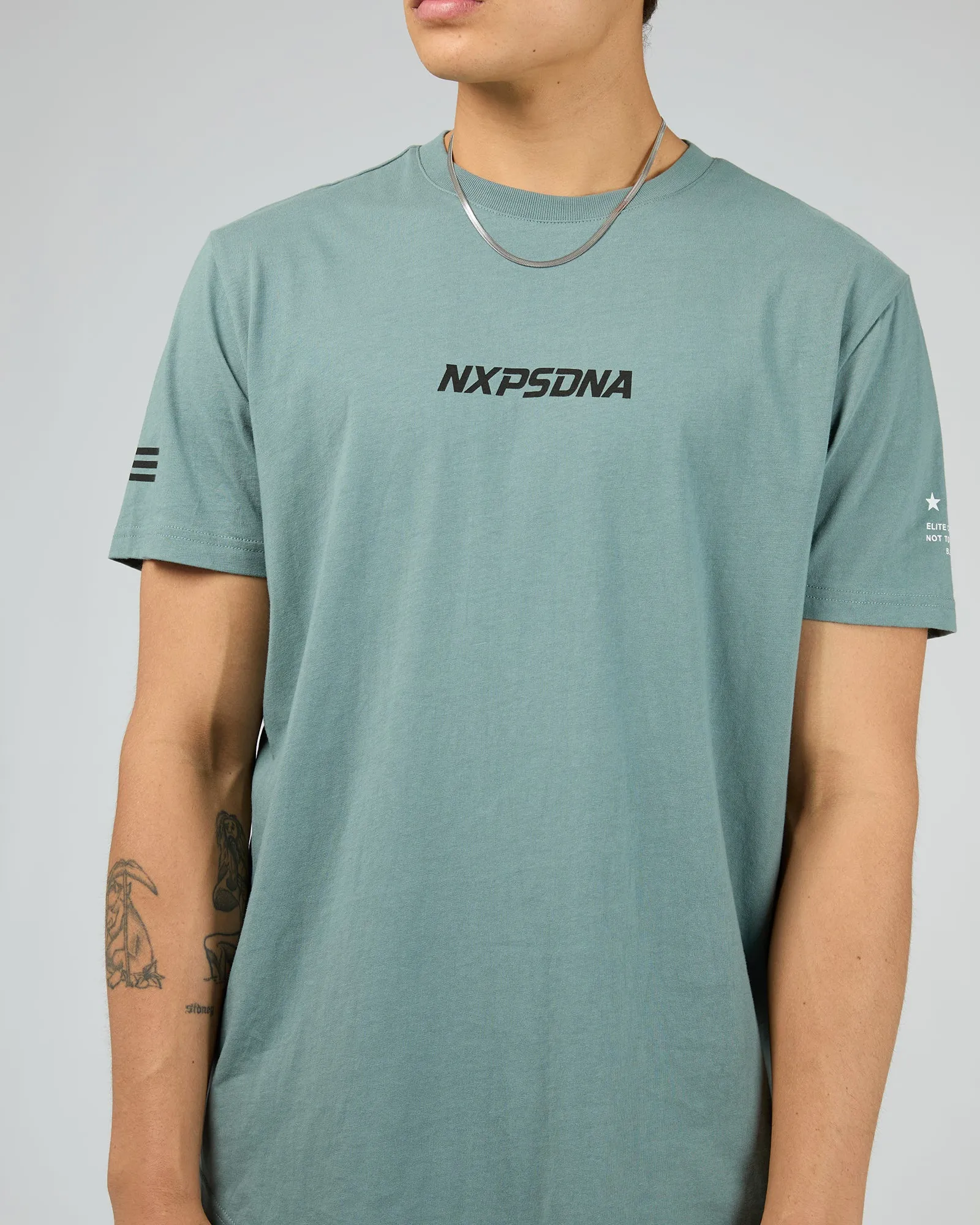 Stetson Dual Curved Tee Trooper Ashphalt sold by edge clothing product image thumbnail 5