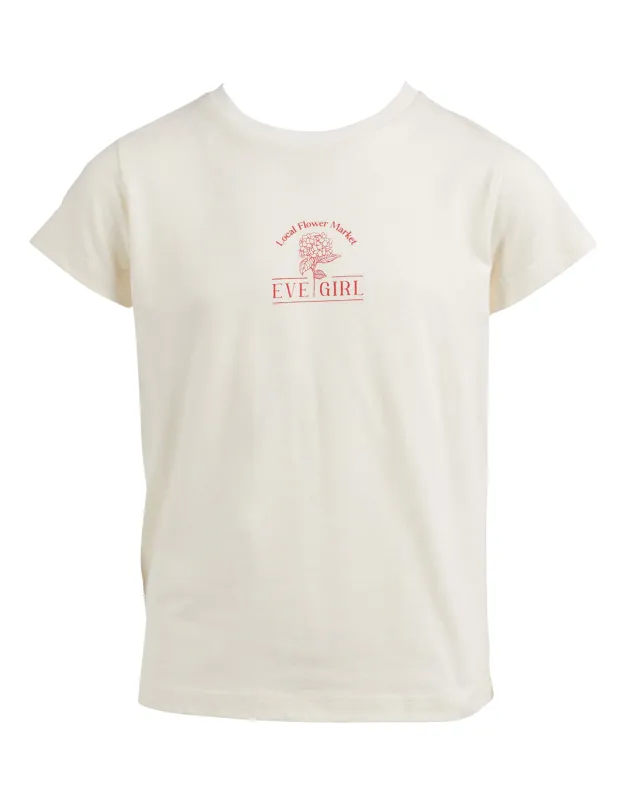 Teens Venice Tee Vintage White sold by edge clothing