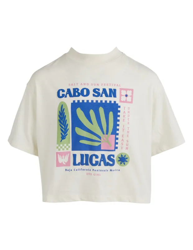 Teen San Lucas Tee Vintage White sold by edge clothing
