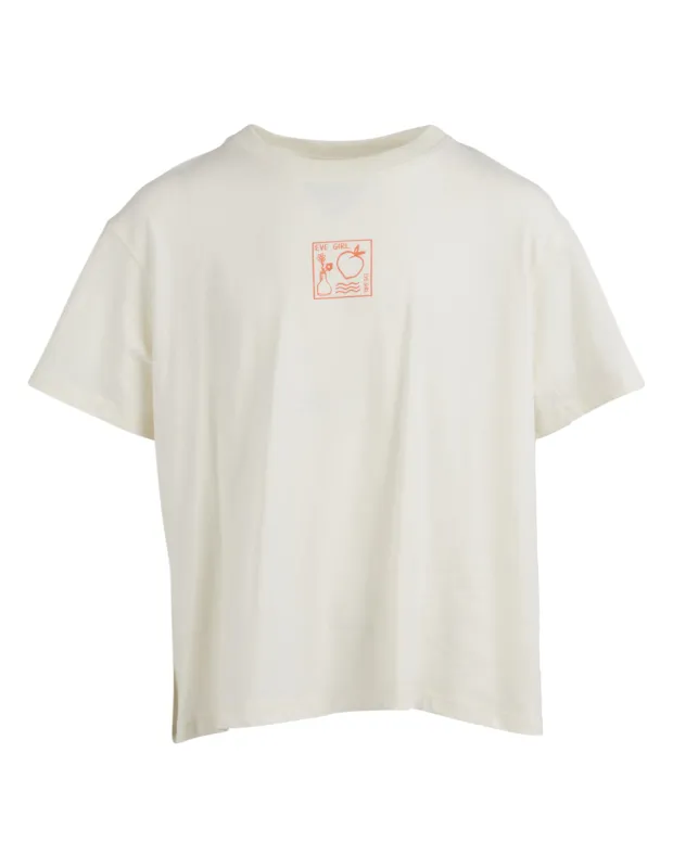 Teen Wonder Tee Vintage White sold by edge clothing