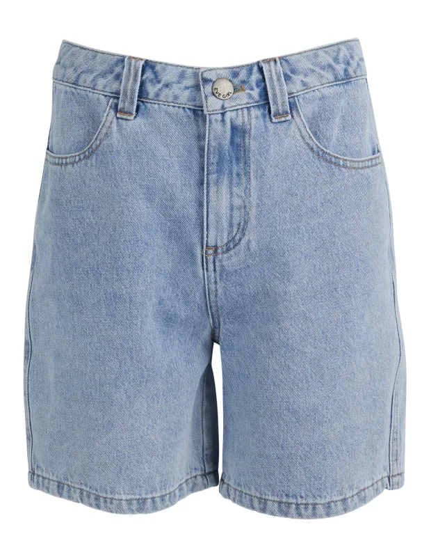 Teen Maeve Relaxed Denim Short sold by edge clothing