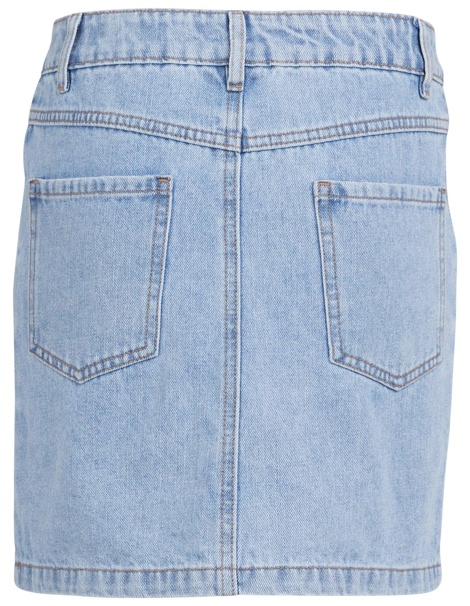 Teen Bella Mini Skirt Blue sold by edge clothing product image thumbnail 2