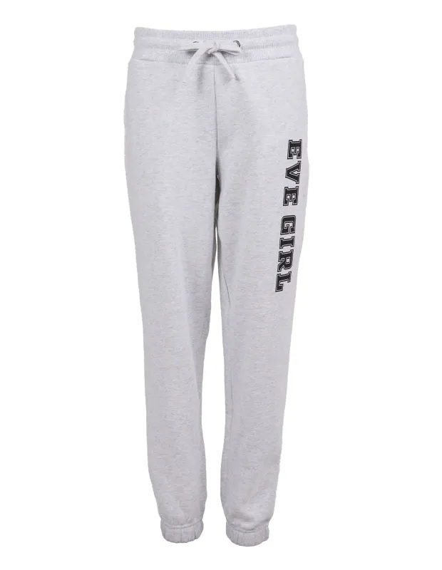 Teen Everyday Trackpant Snow Marle sold by edge clothing