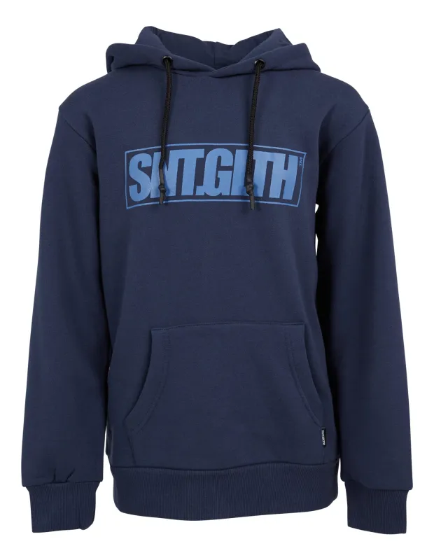 Teen Market Hoodie Navy sold by edge clothing
