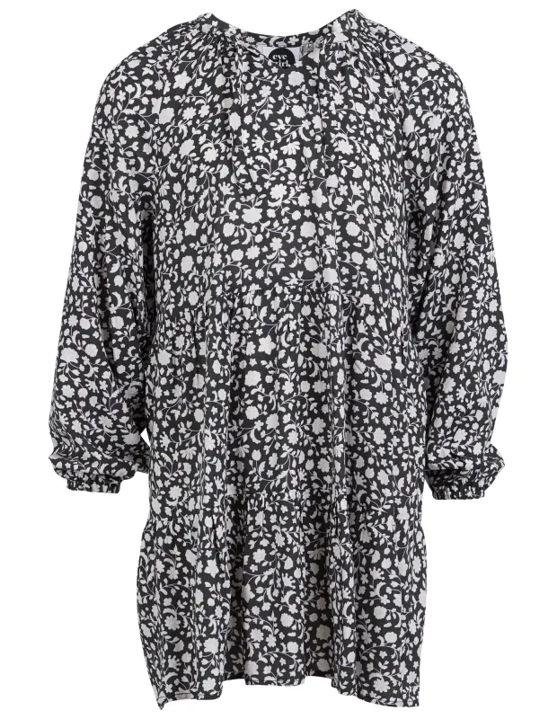 Teen Gabby Dress Print sold by edge clothing