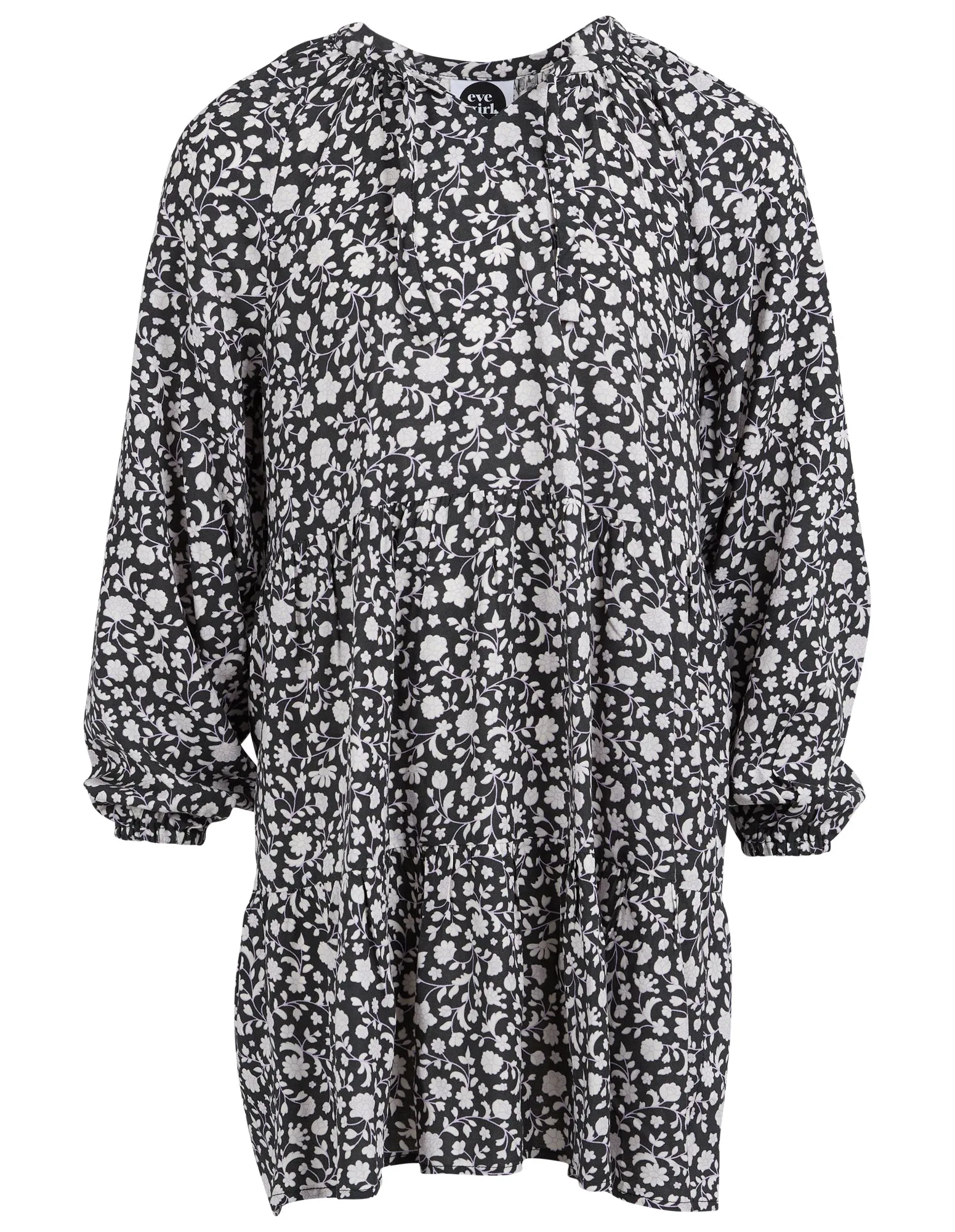 Teen Gabby Dress Print sold by edge clothing