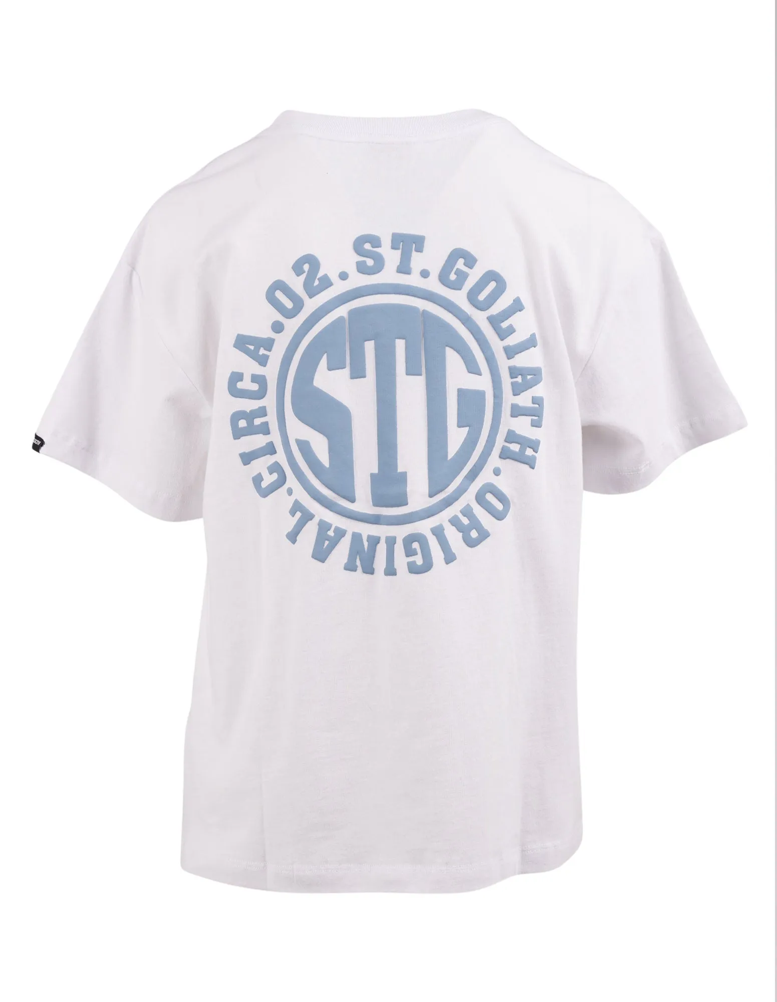 Teen Saint G Tee White sold by edge clothing product image thumbnail 2