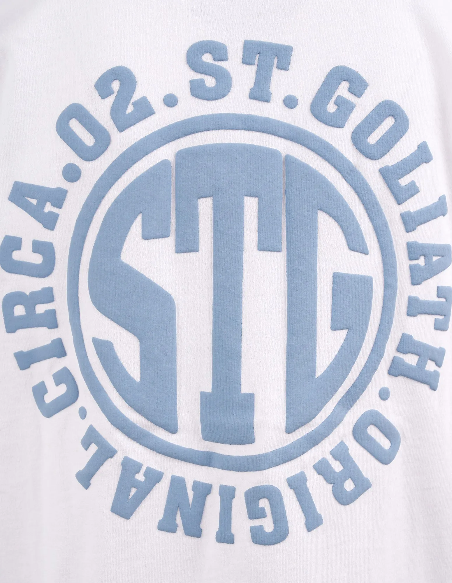 Teen Saint G Tee White sold by edge clothing product image thumbnail 3