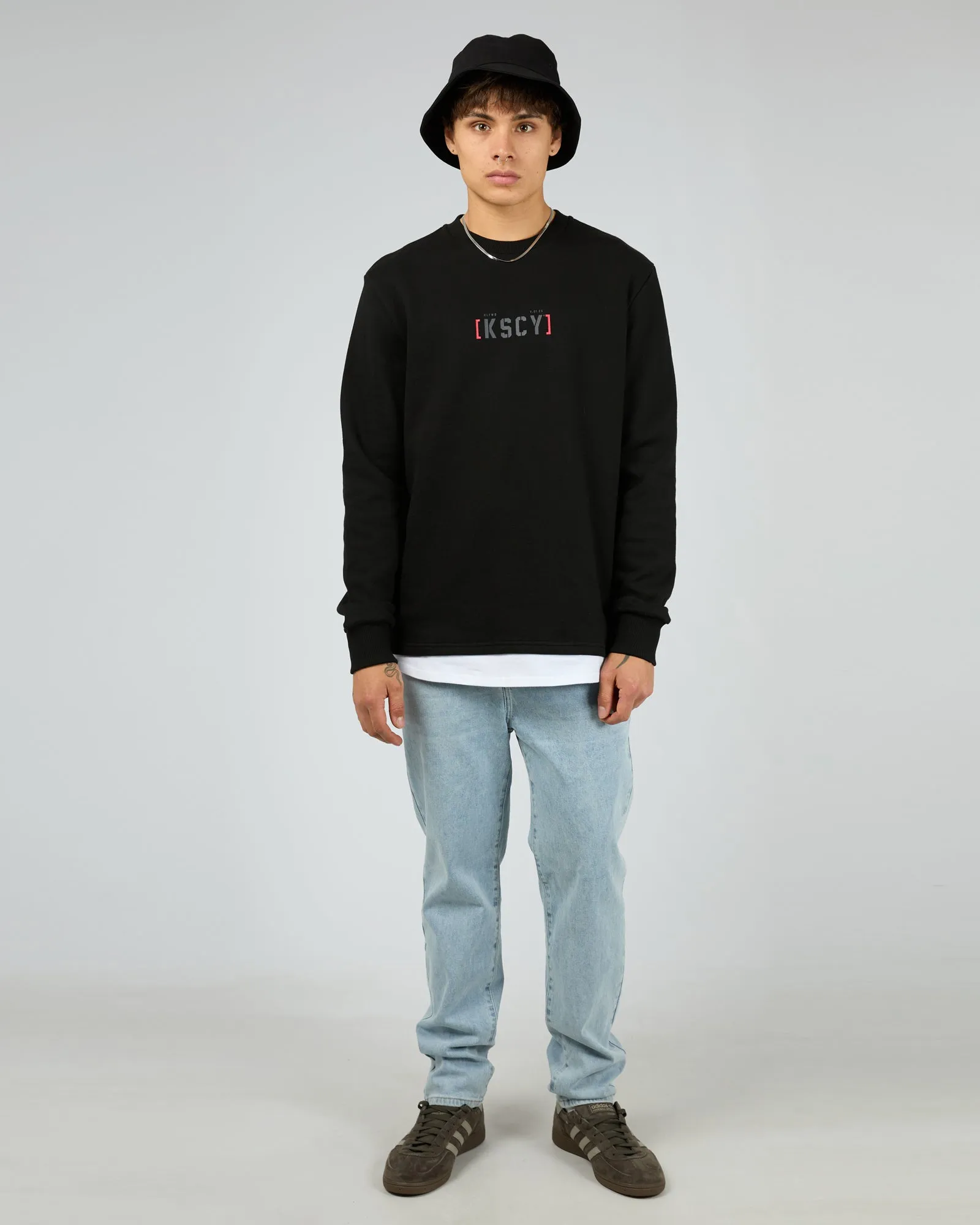 Unleashed Layered Sweater Black sold by edge clothing product image thumbnail 3