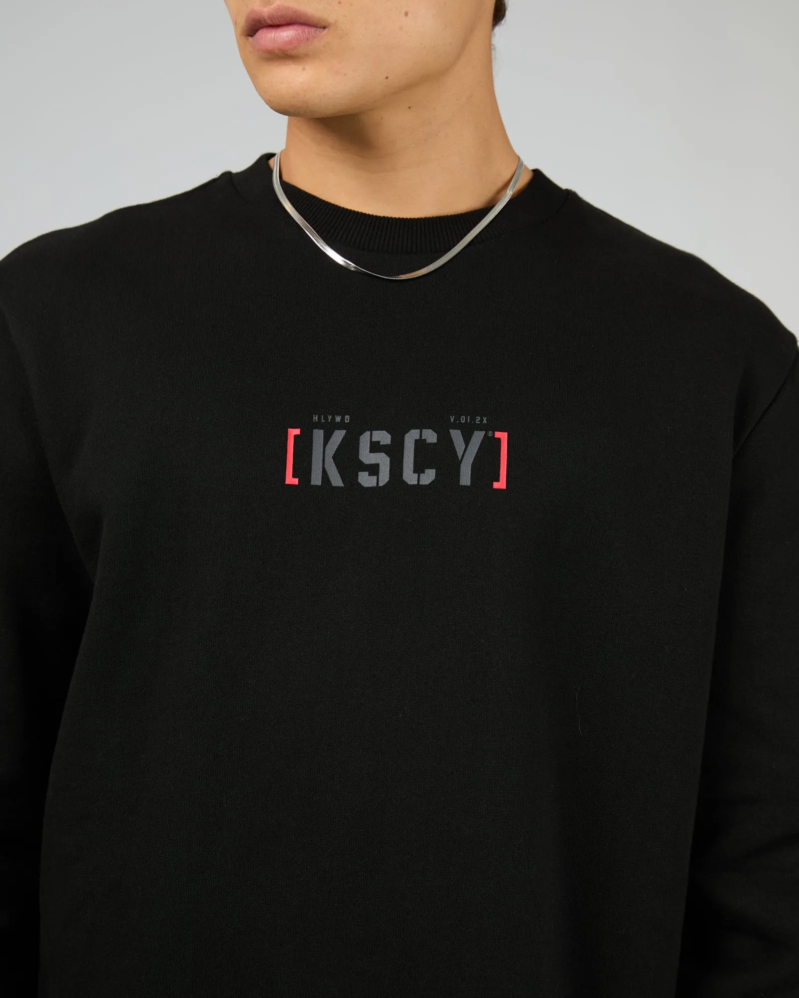 Unleashed Layered Sweater Black sold by edge clothing product image thumbnail 5