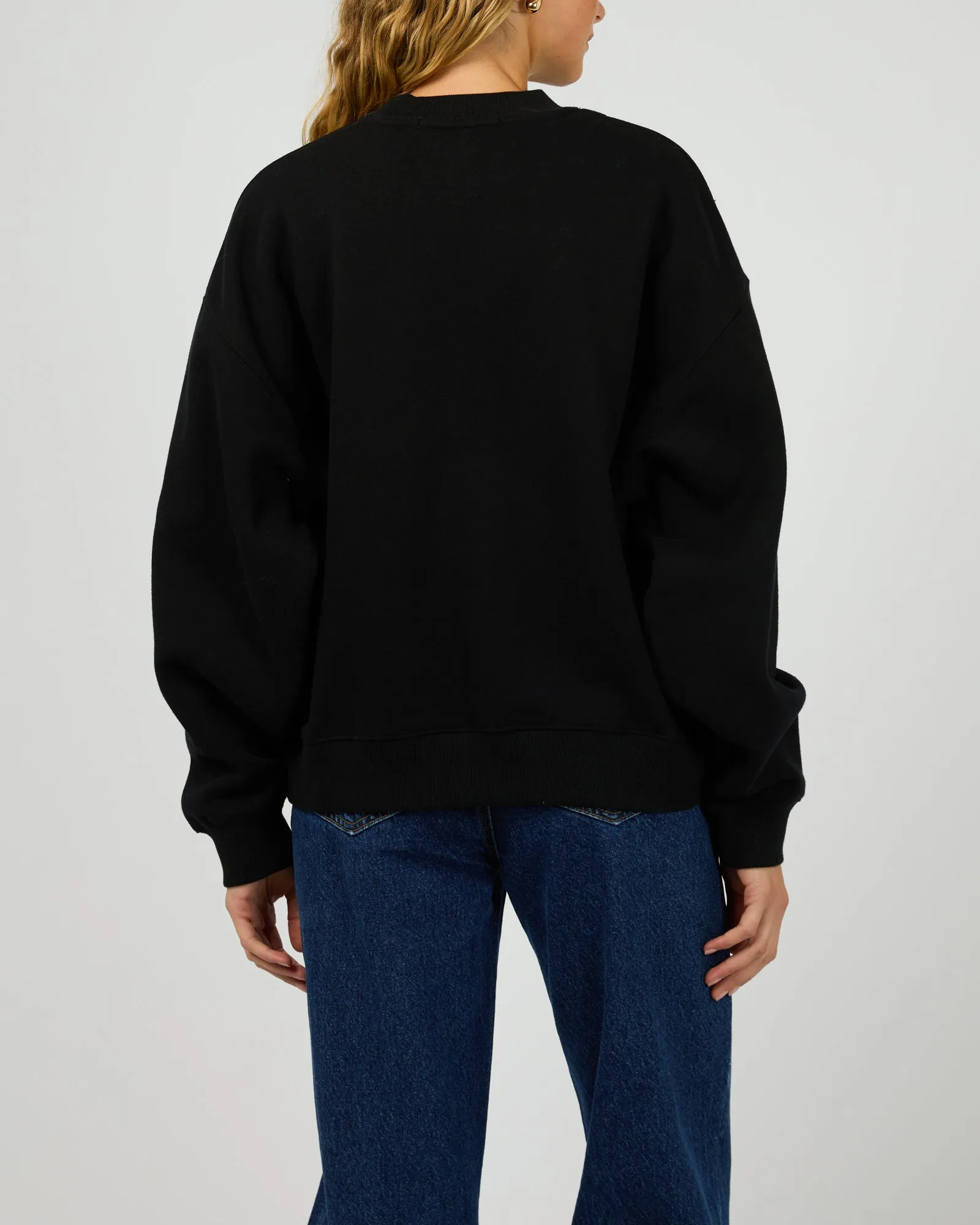 Silent Luxe Crew Black sold by edge clothing product image thumbnail 3