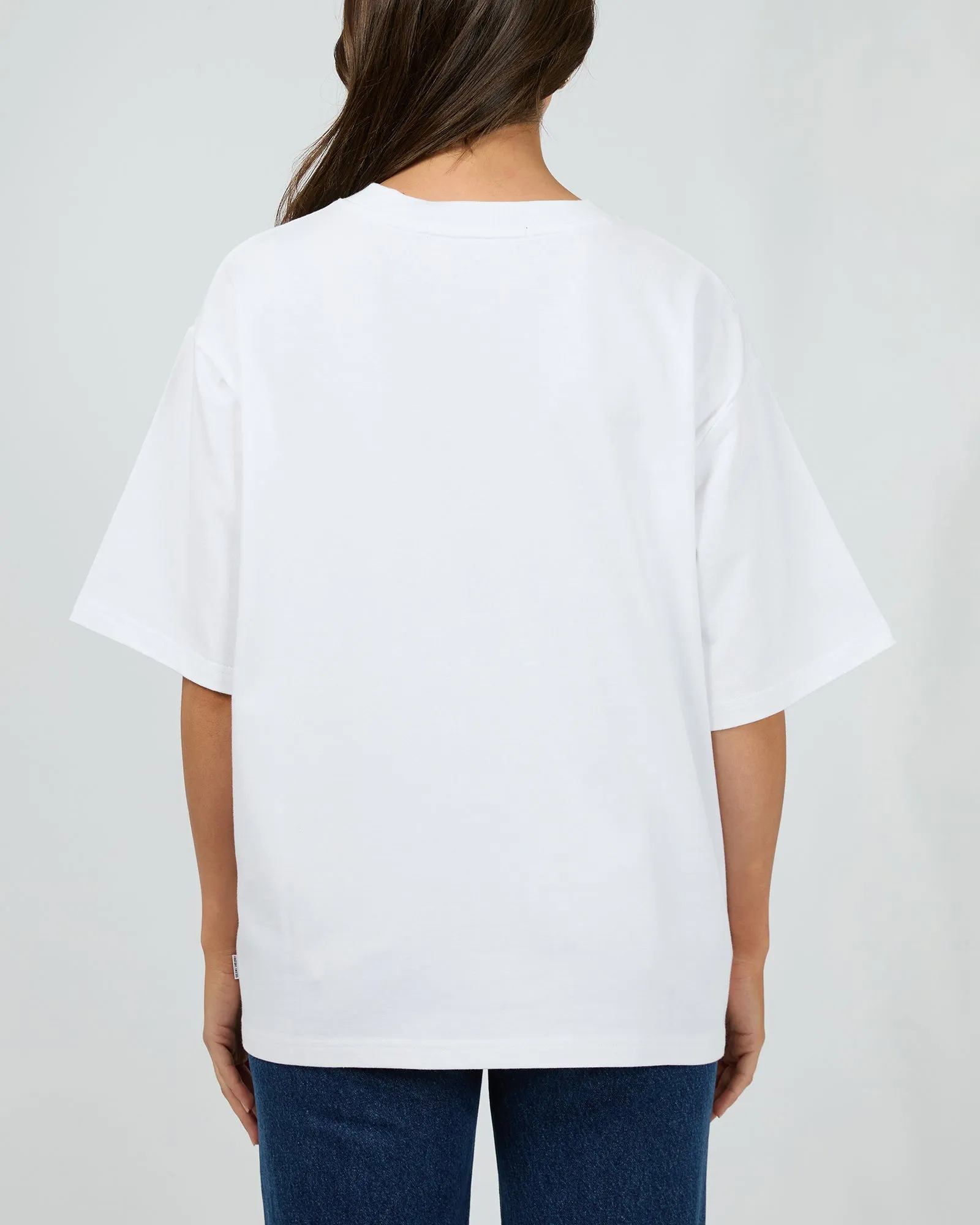 Silent Luxe Tee White sold by edge clothing product image thumbnail 3