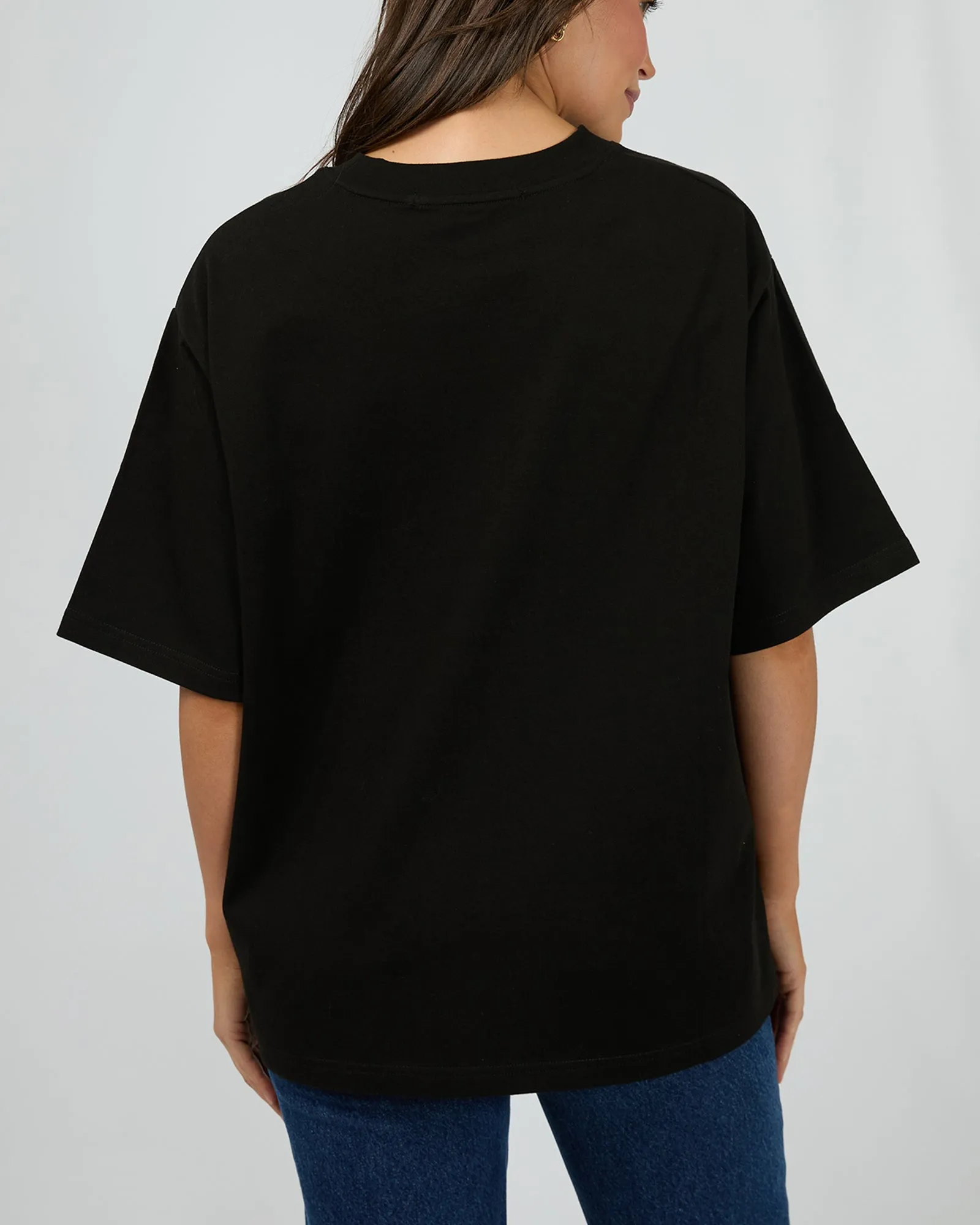 Silent Luxe Tee Black sold by edge clothing product image thumbnail 3