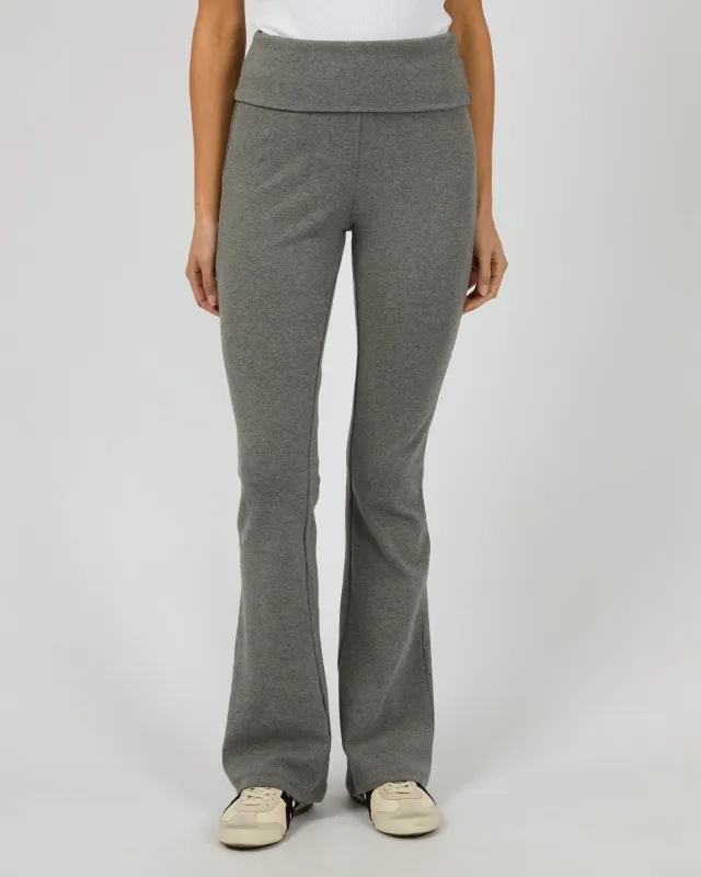 Elina Flare Pant Charcoal sold by edge clothing