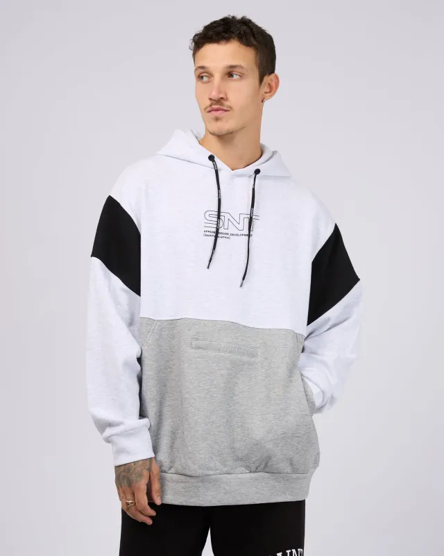 Link Hoodie Snow sold by edge clothing