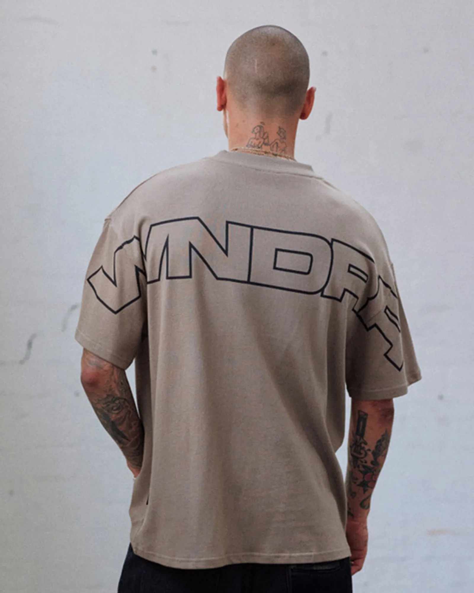 Patron Heavy Weight Tee Taupe sold by edge clothing product image thumbnail 2