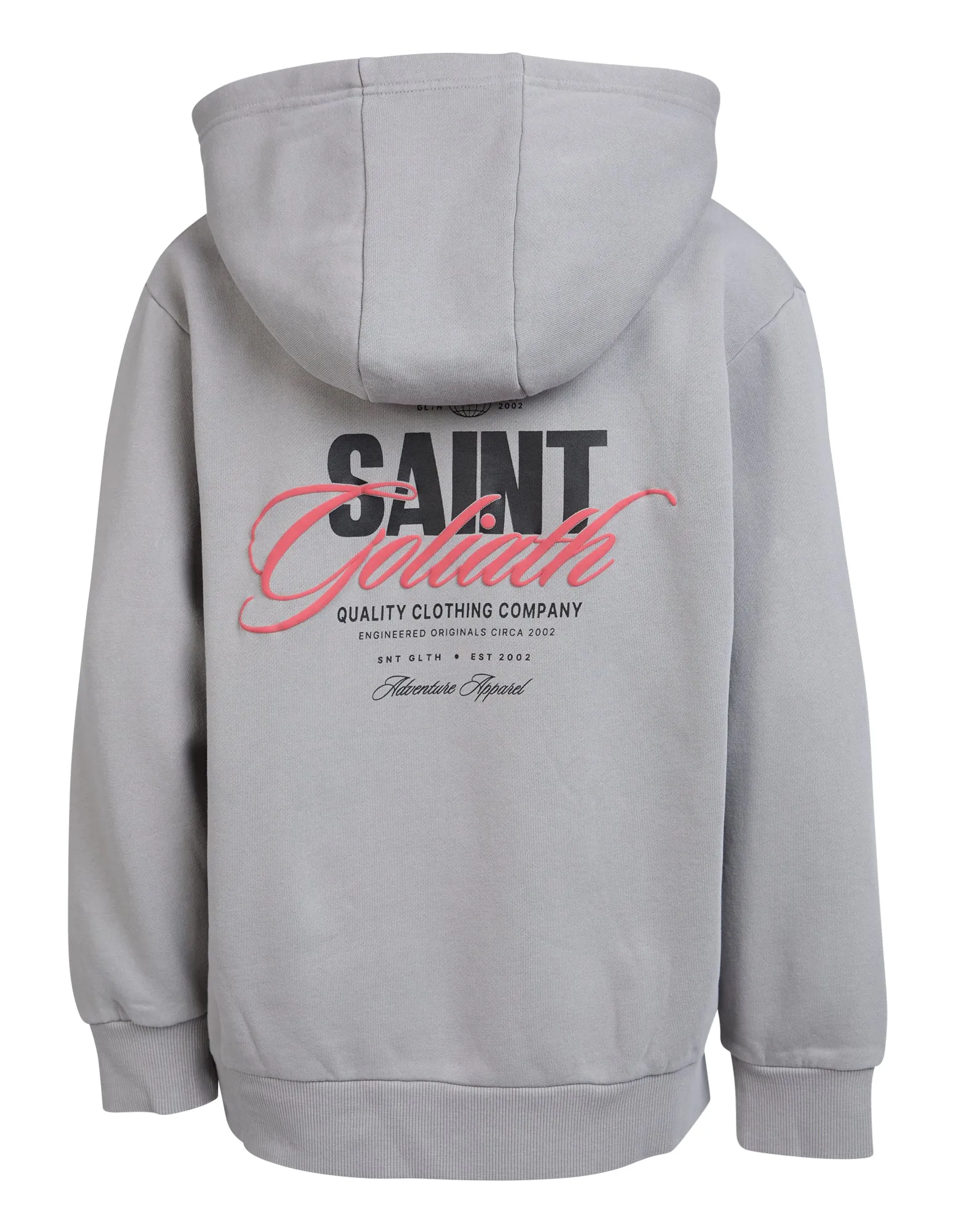 Teen Legacy Hoodie Grey sold by edge clothing product image thumbnail 2