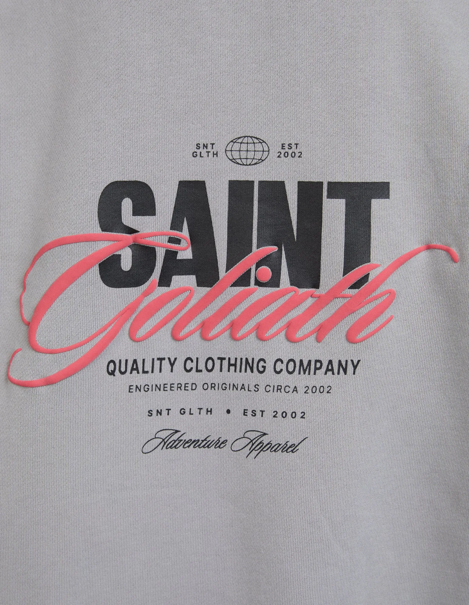 Teen Legacy Hoodie Grey sold by edge clothing product image thumbnail 3