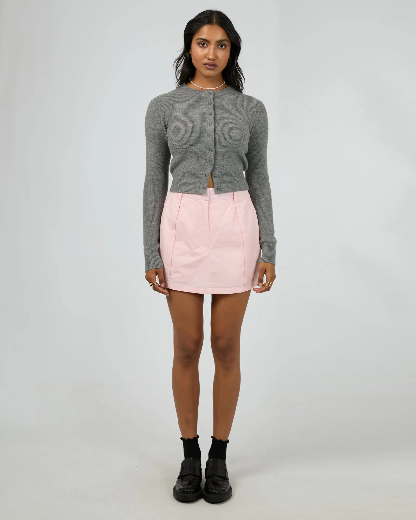 Bella Skort Pale Pink sold by edge clothing product image thumbnail 2