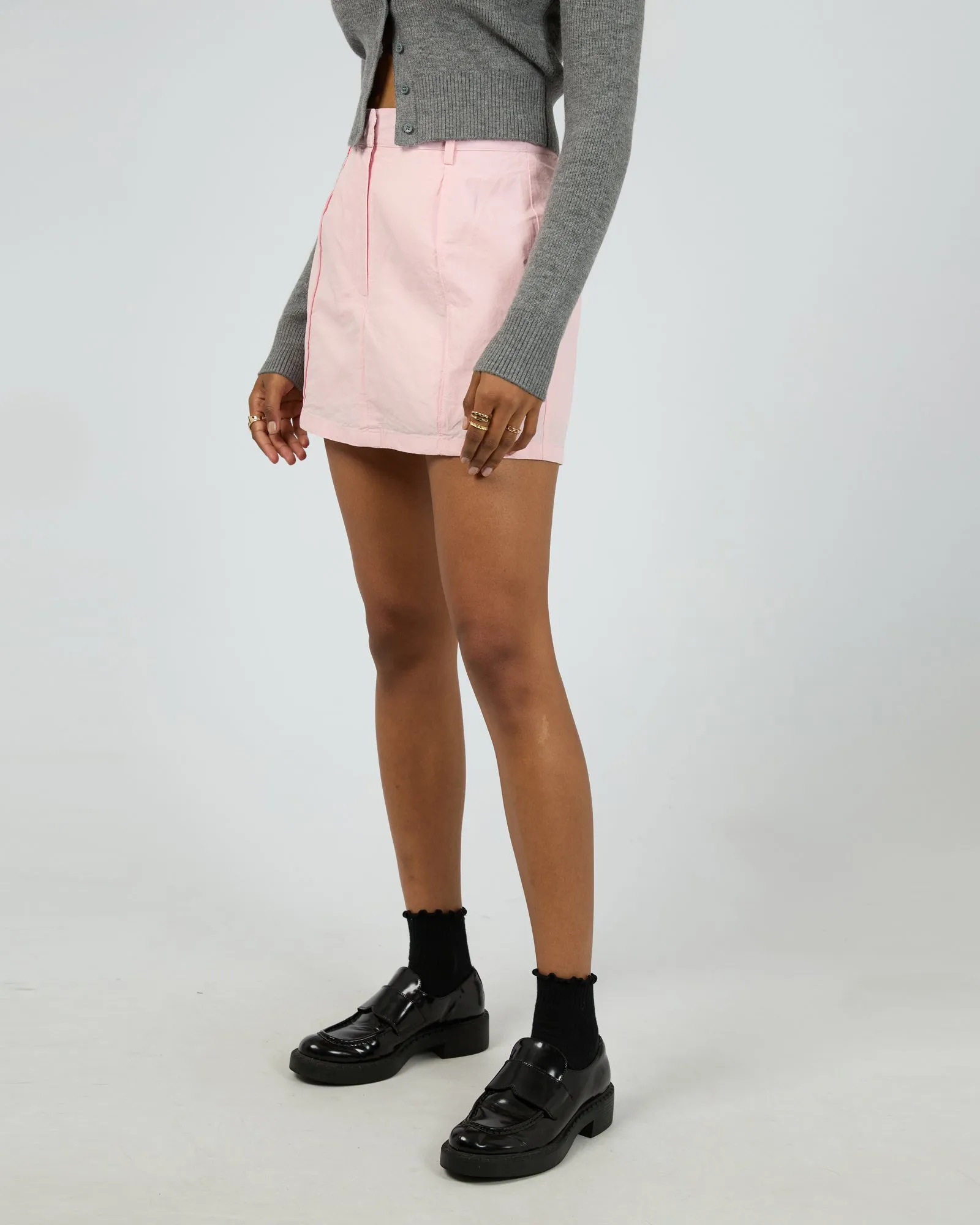 Bella Skort Pale Pink sold by edge clothing product image thumbnail 4