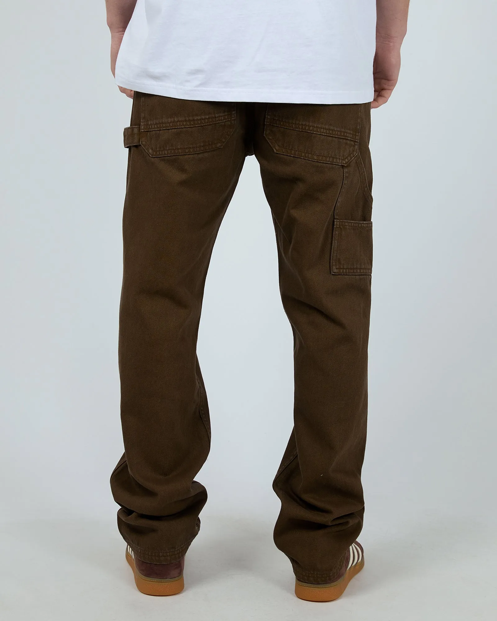 Carpenter Pant Chocolate sold by edge clothing product image thumbnail 3