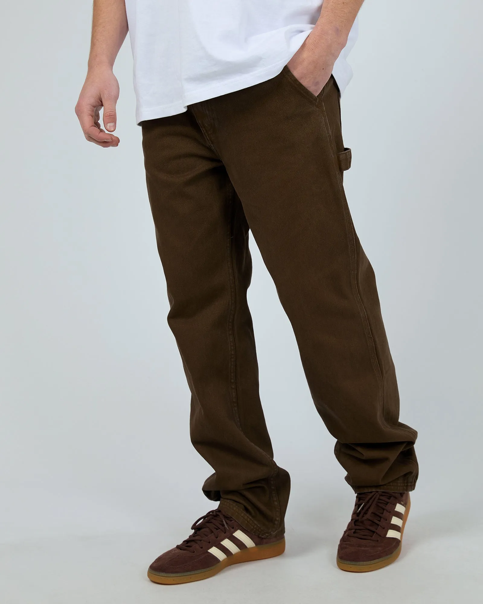 Carpenter Pant Chocolate sold by edge clothing product image thumbnail 4