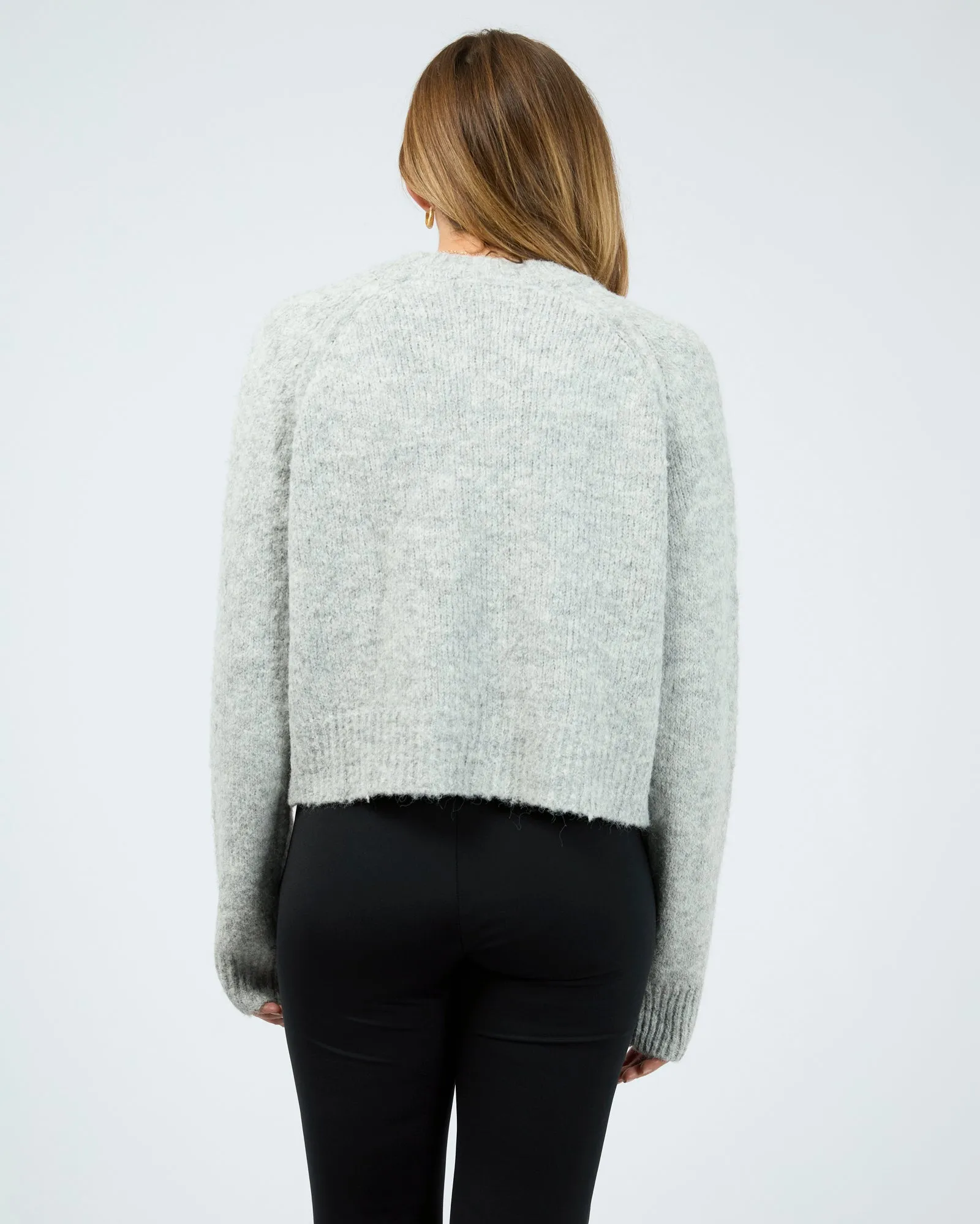 Billie Knit Sweater Grey sold by edge clothing product image thumbnail 3